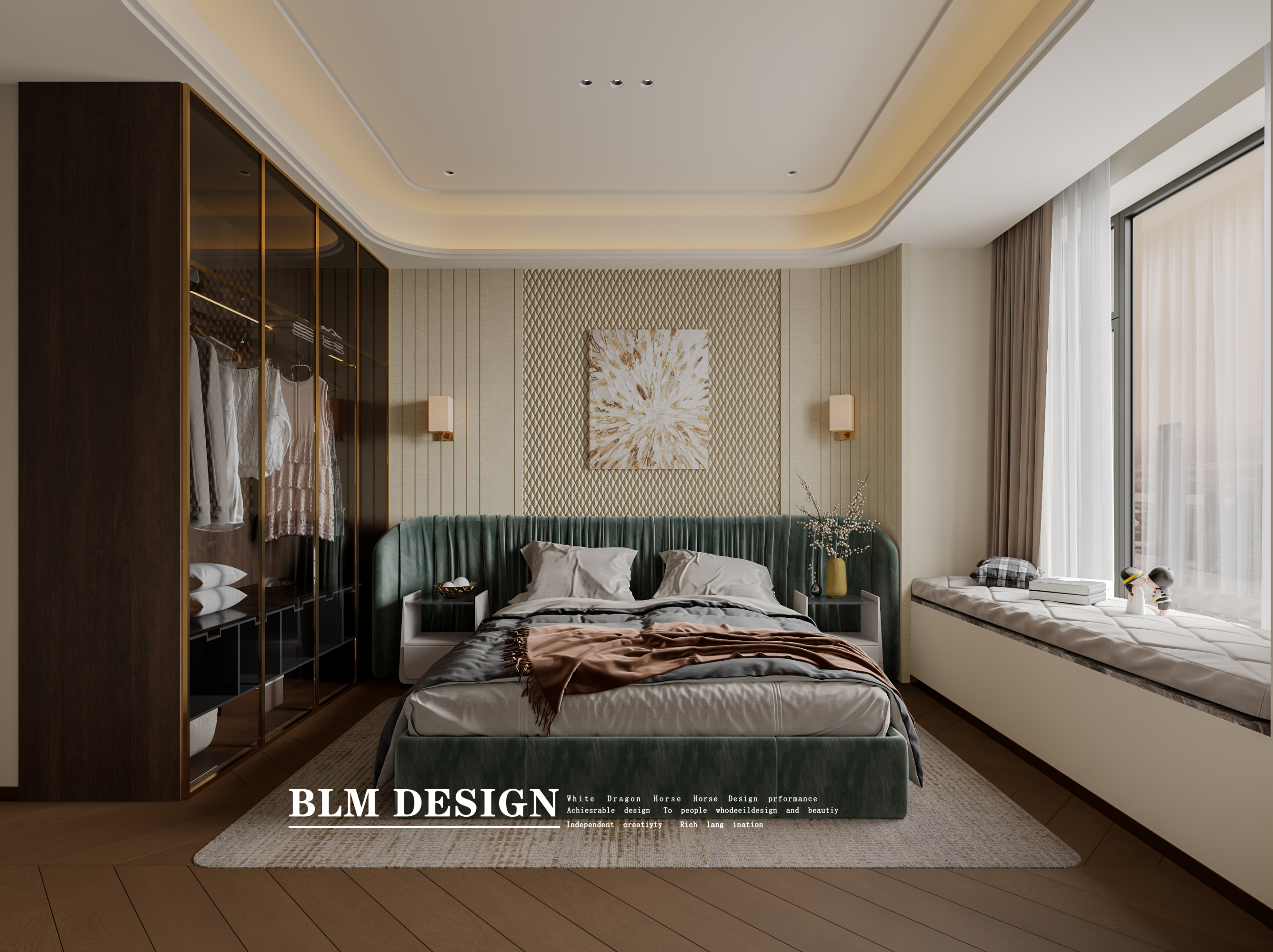 意式-白龙马效果图[ID: 115950636]_建e效果图