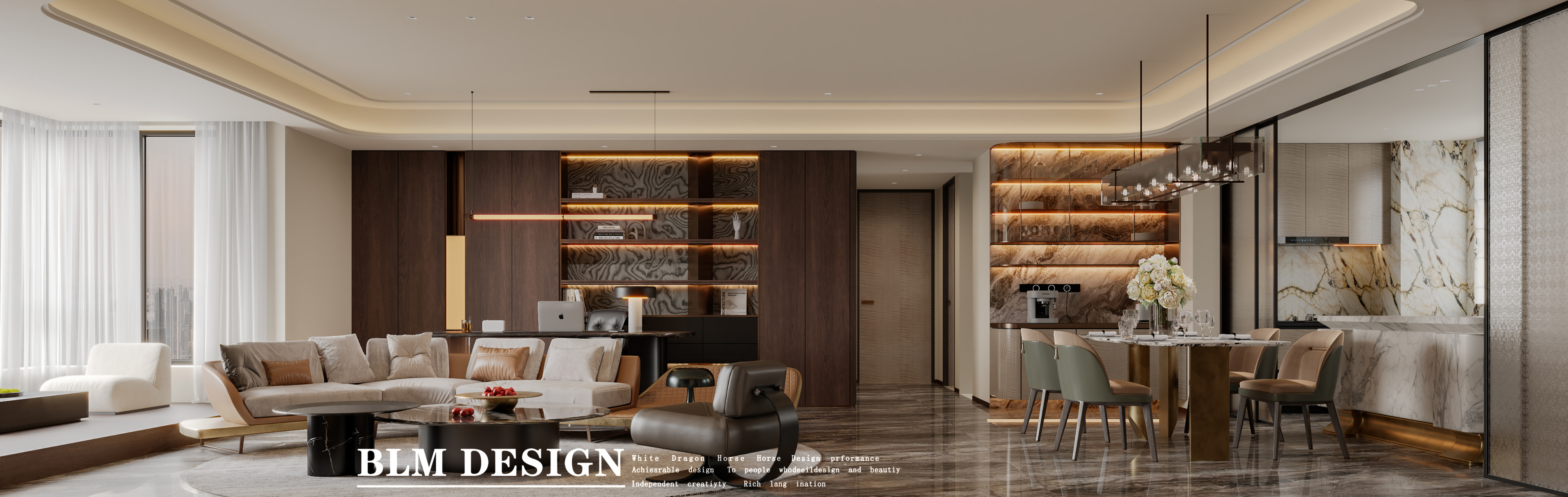意式-白龙马效果图[ID: 115950636]_建e效果图