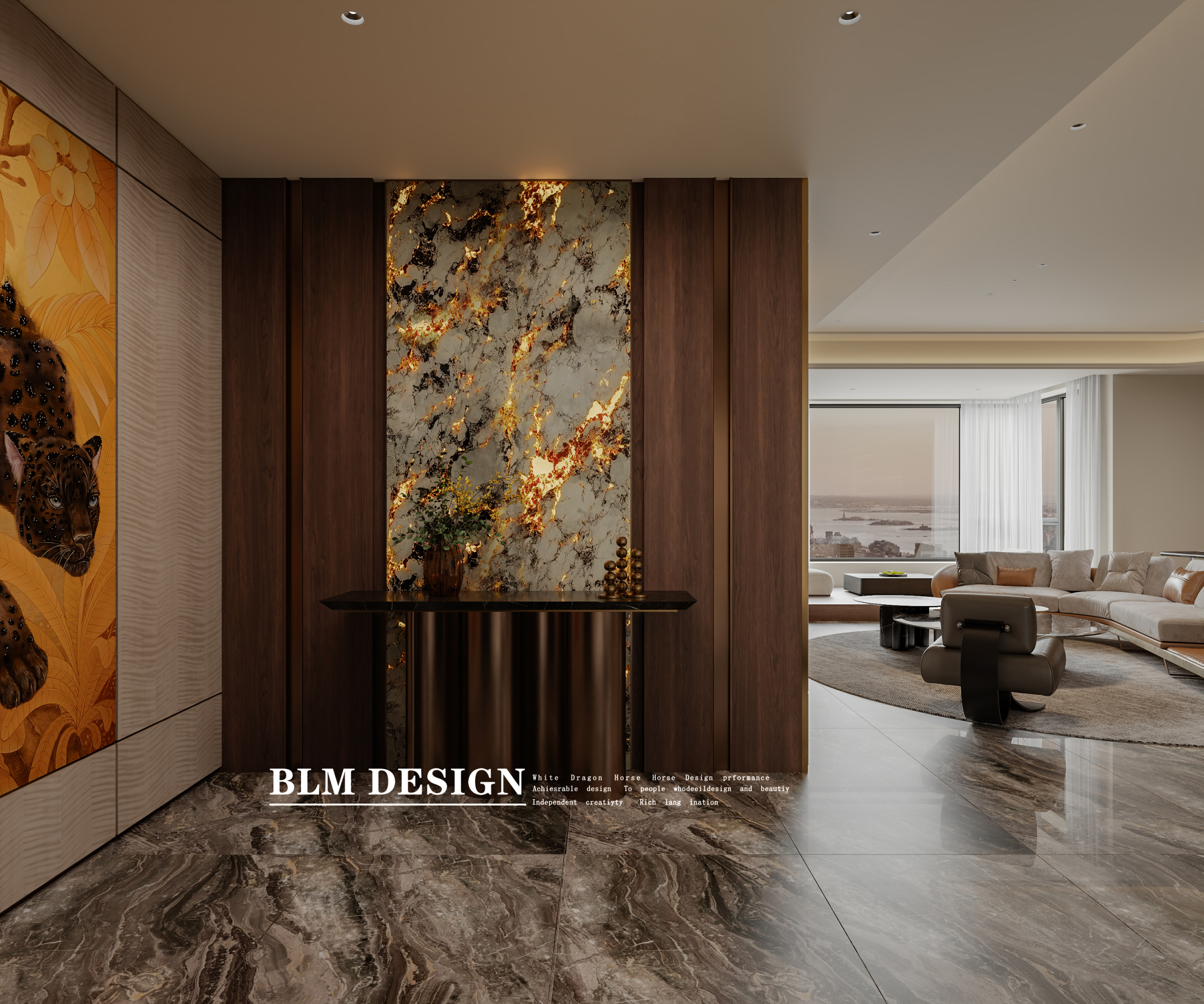 意式-白龙马效果图[ID: 115950636]_建e效果图