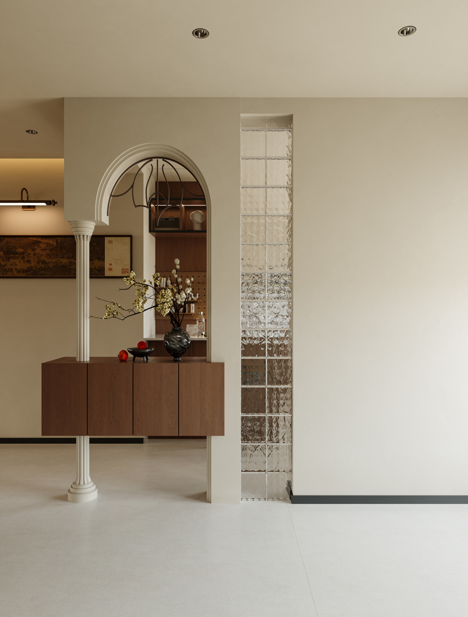 中古风-白龙马效果图[ID: 115950757]_建e效果图