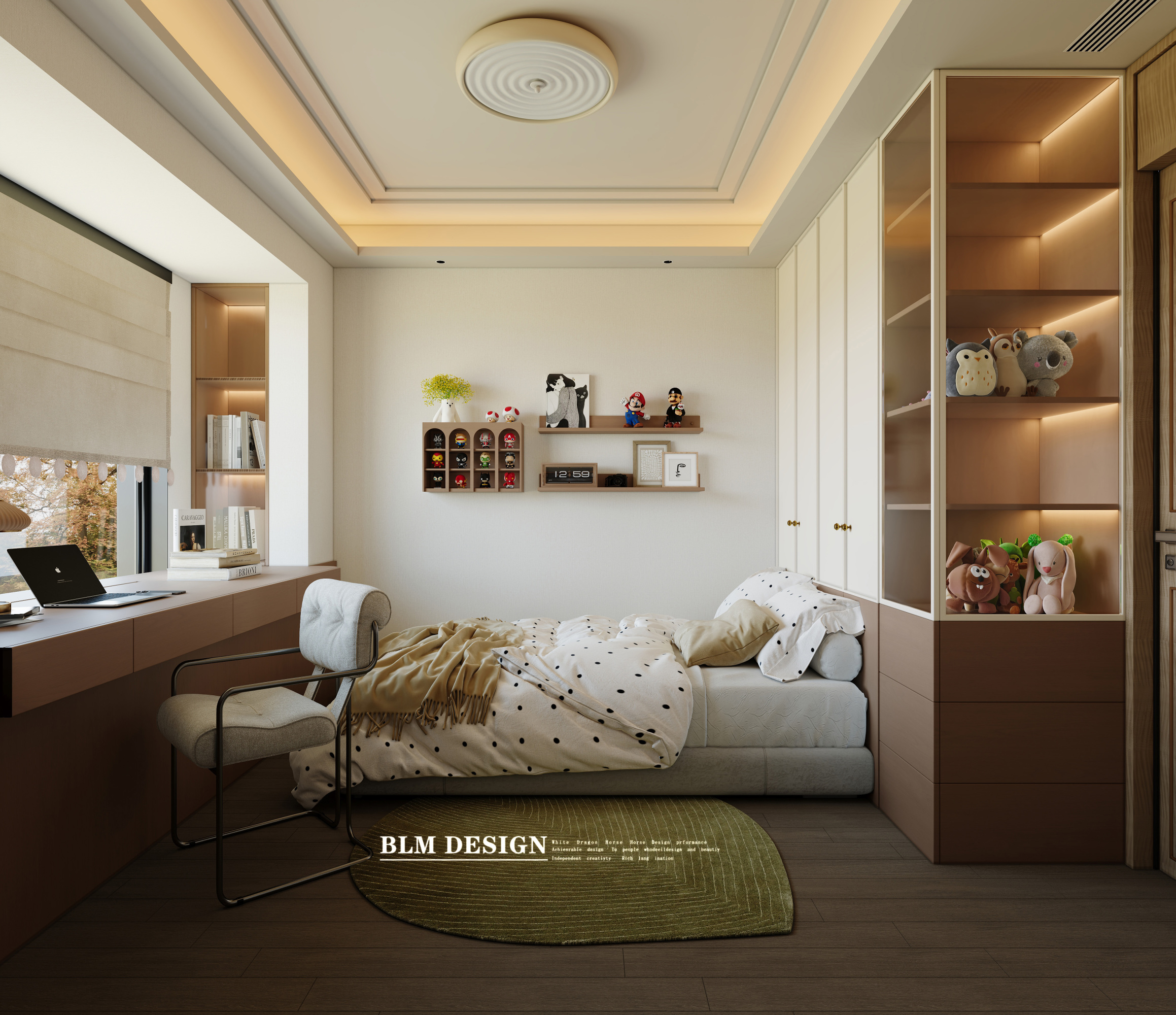 法式中古——白龙马效果图[ID: 115950709]_建e效果图