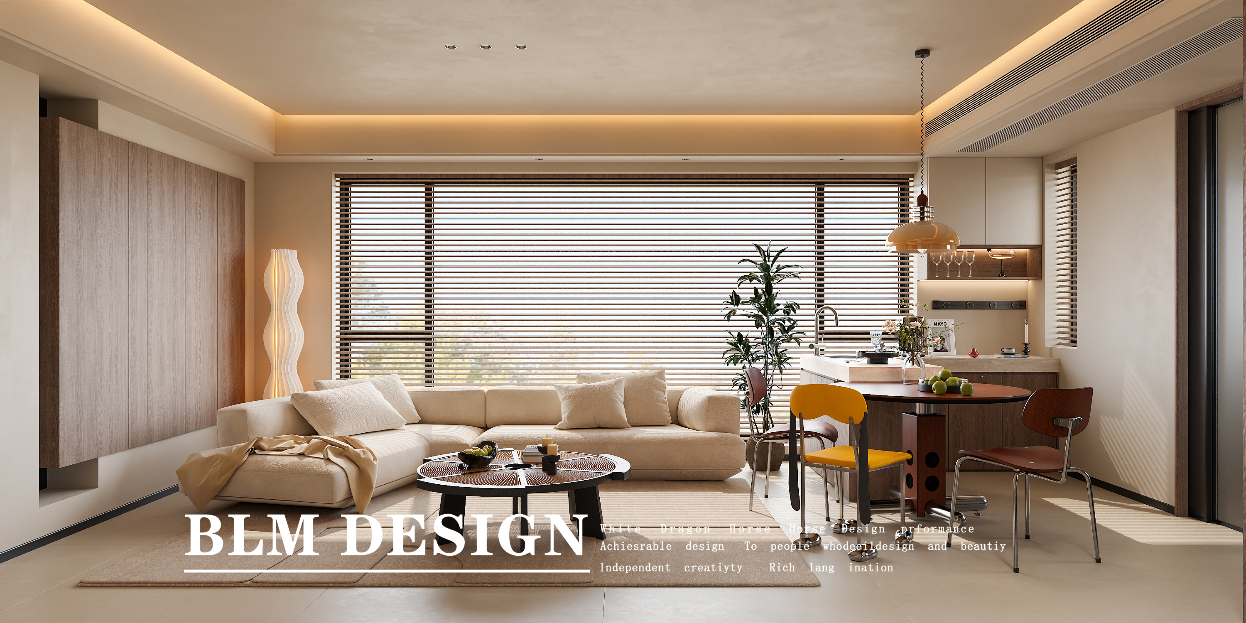 中古客餐厅——白龙马效果图[ID: 115885224]_建e效果图