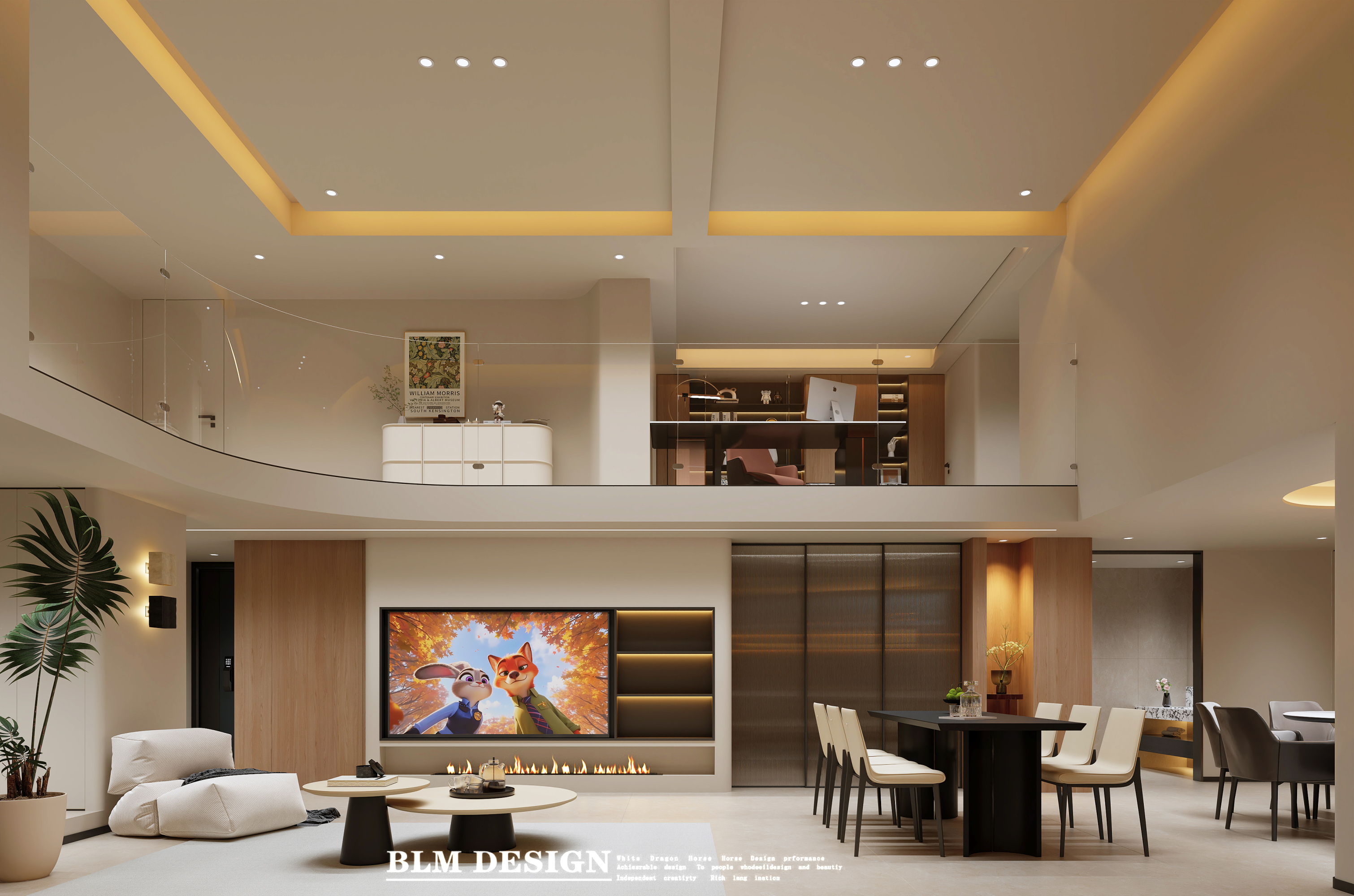 家装效果图案例[ID: 115885243]_建e效果图