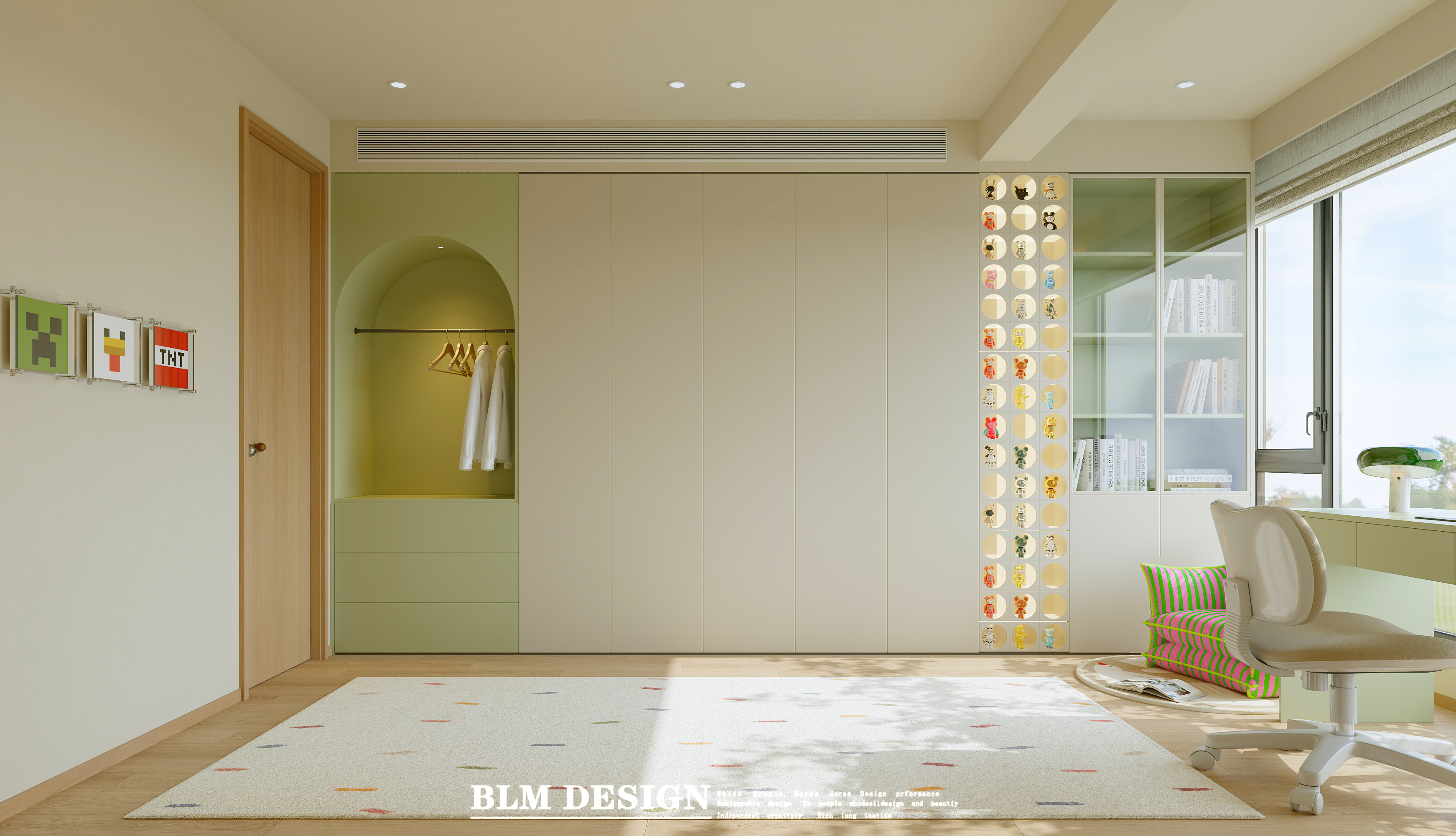 家装效果图案例[ID: 115885243]_建e效果图