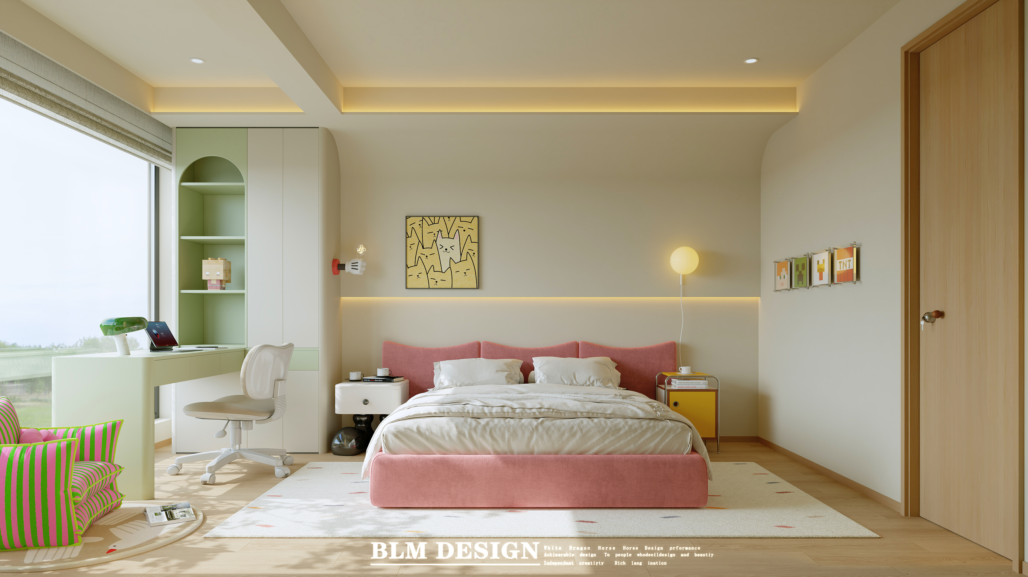 家装效果图案例[ID: 115885243]_建e效果图