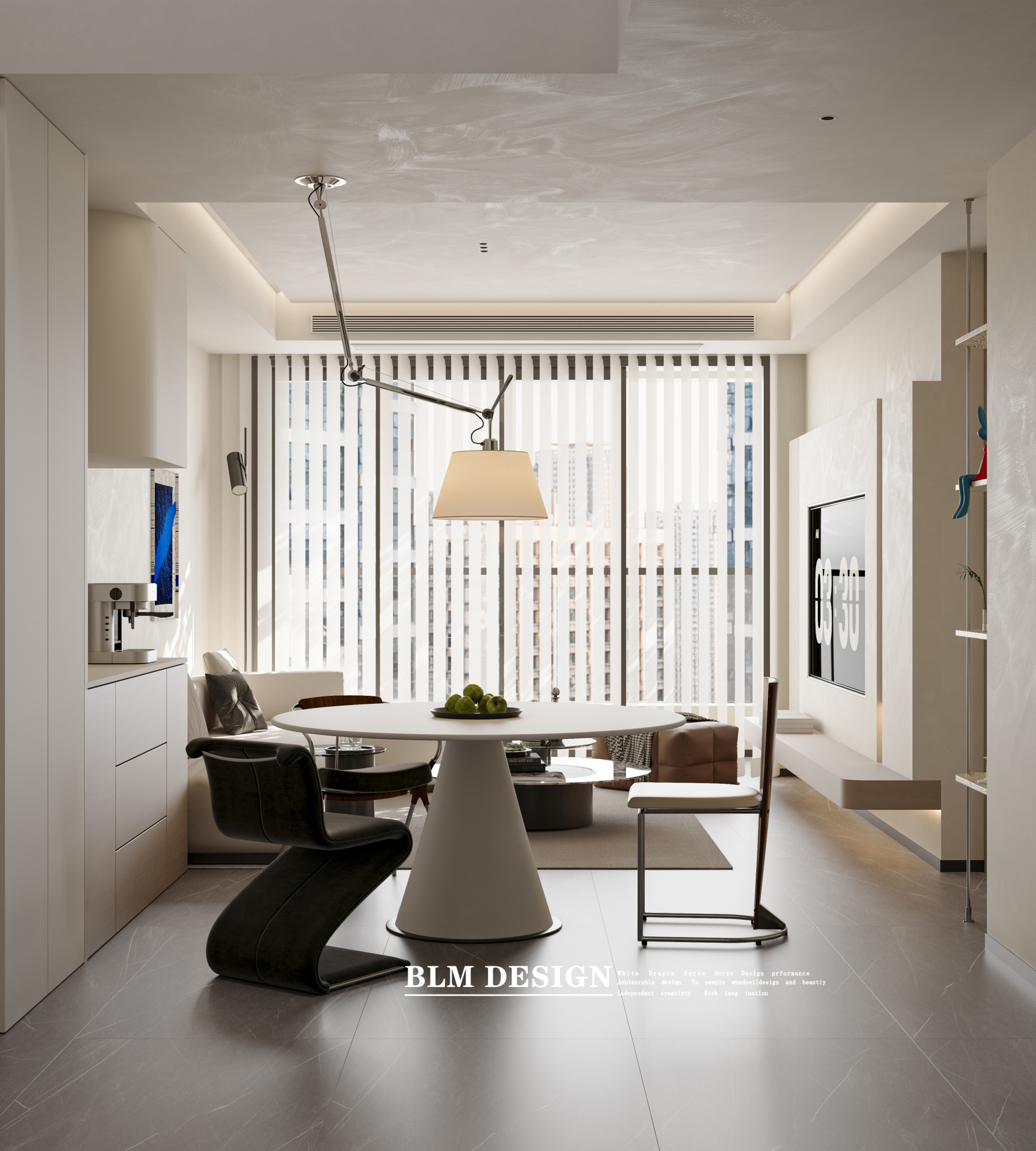 现代效果图分享[ID: 115885082]_建e效果图