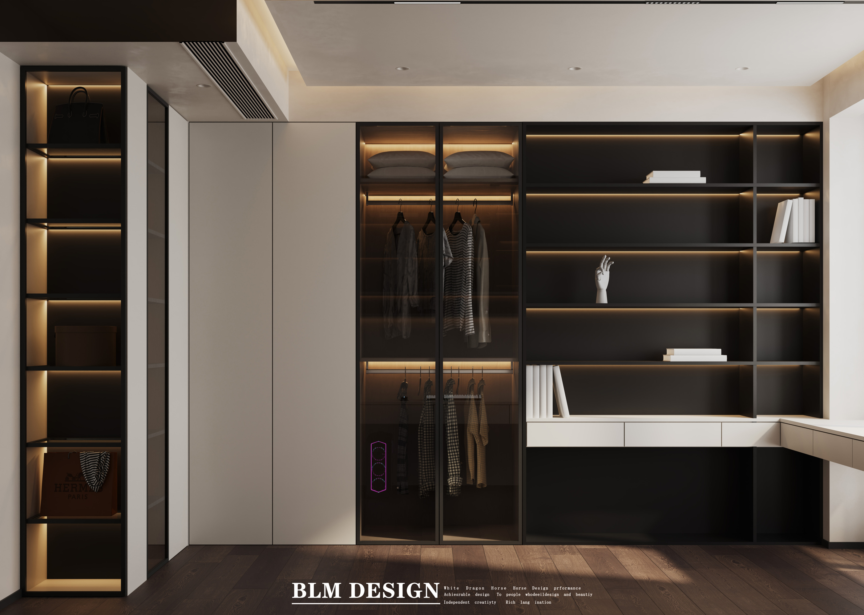 现代轻奢[ID: 115885196]_建e效果图
