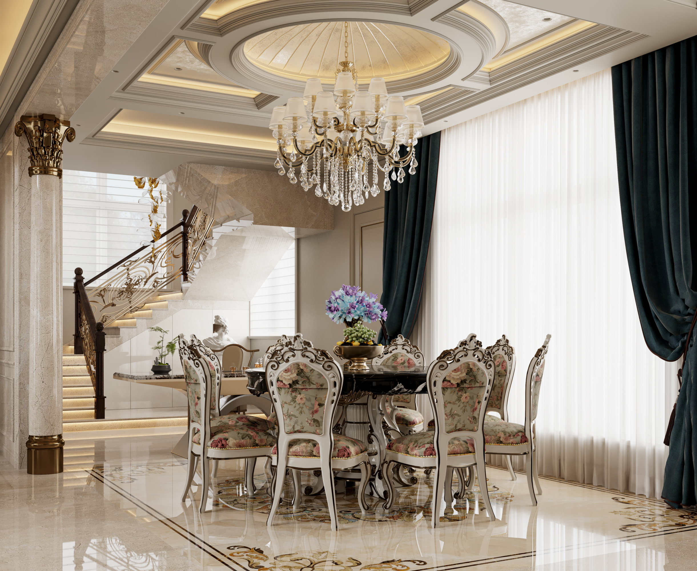 家装效果图案例[ID: 115885233]_建e效果图