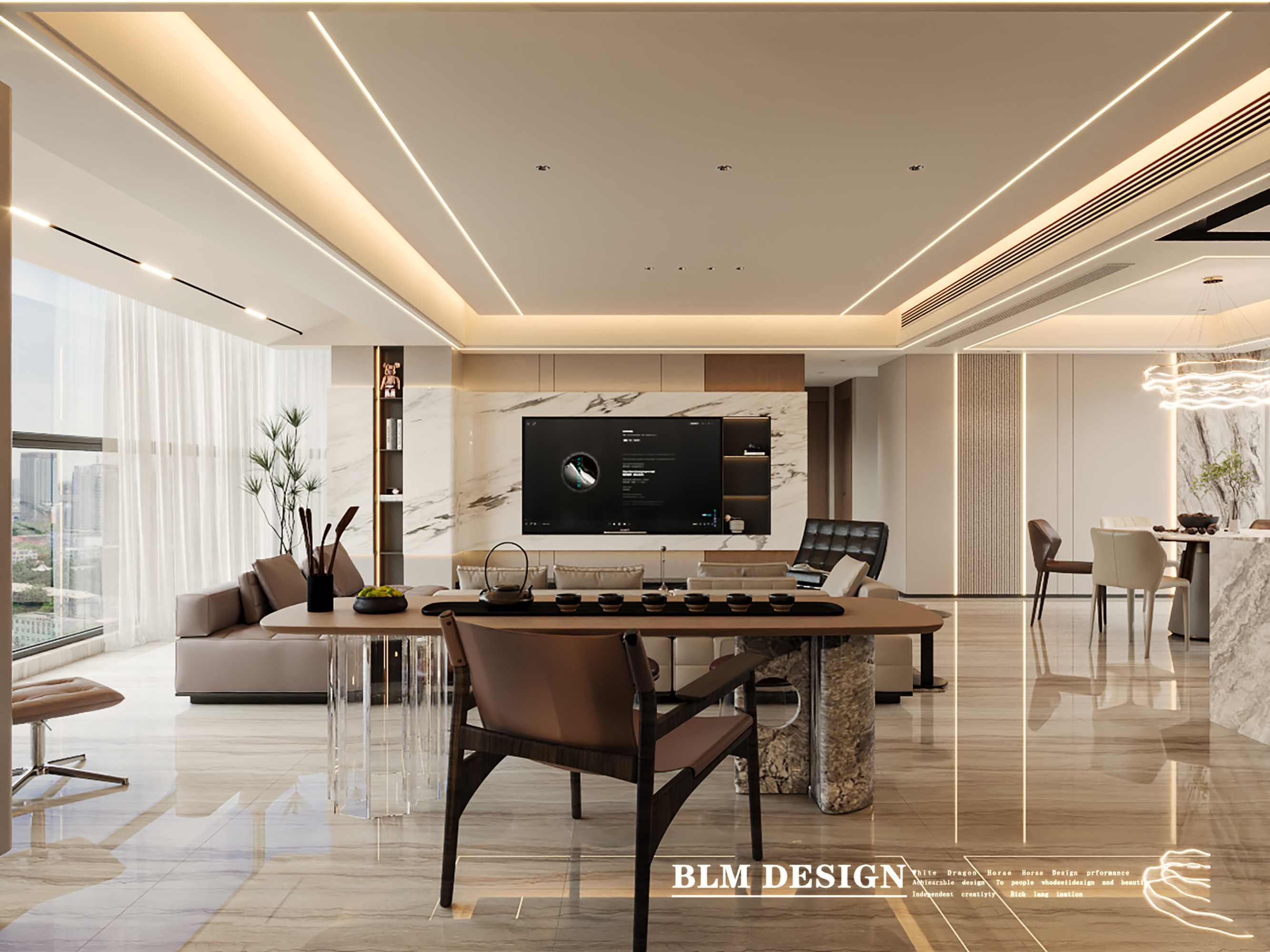 法式中古——白龙马效果图[ID: 115885283]_建e效果图