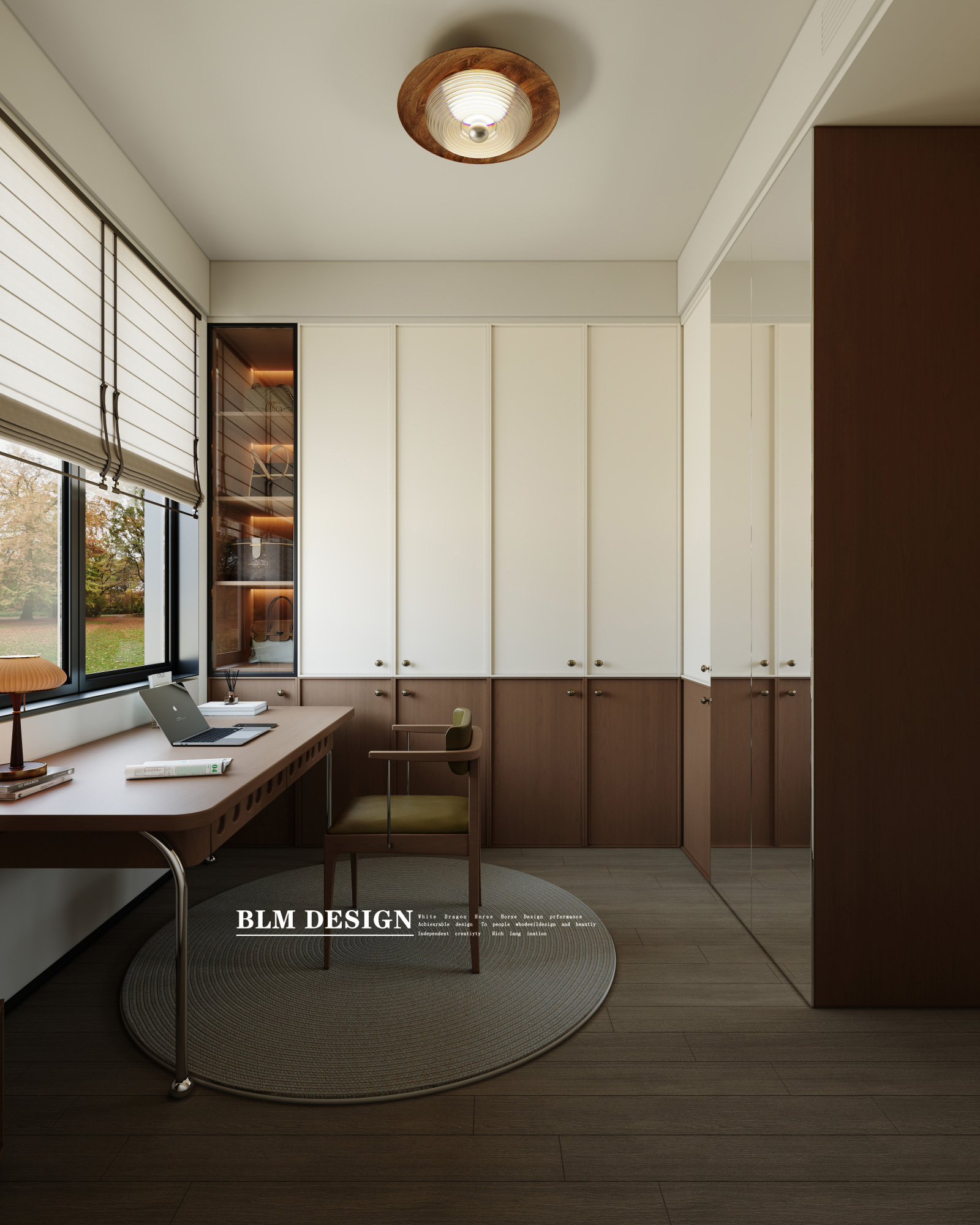中古风-白龙马效果图[ID: 115885138]_建e效果图