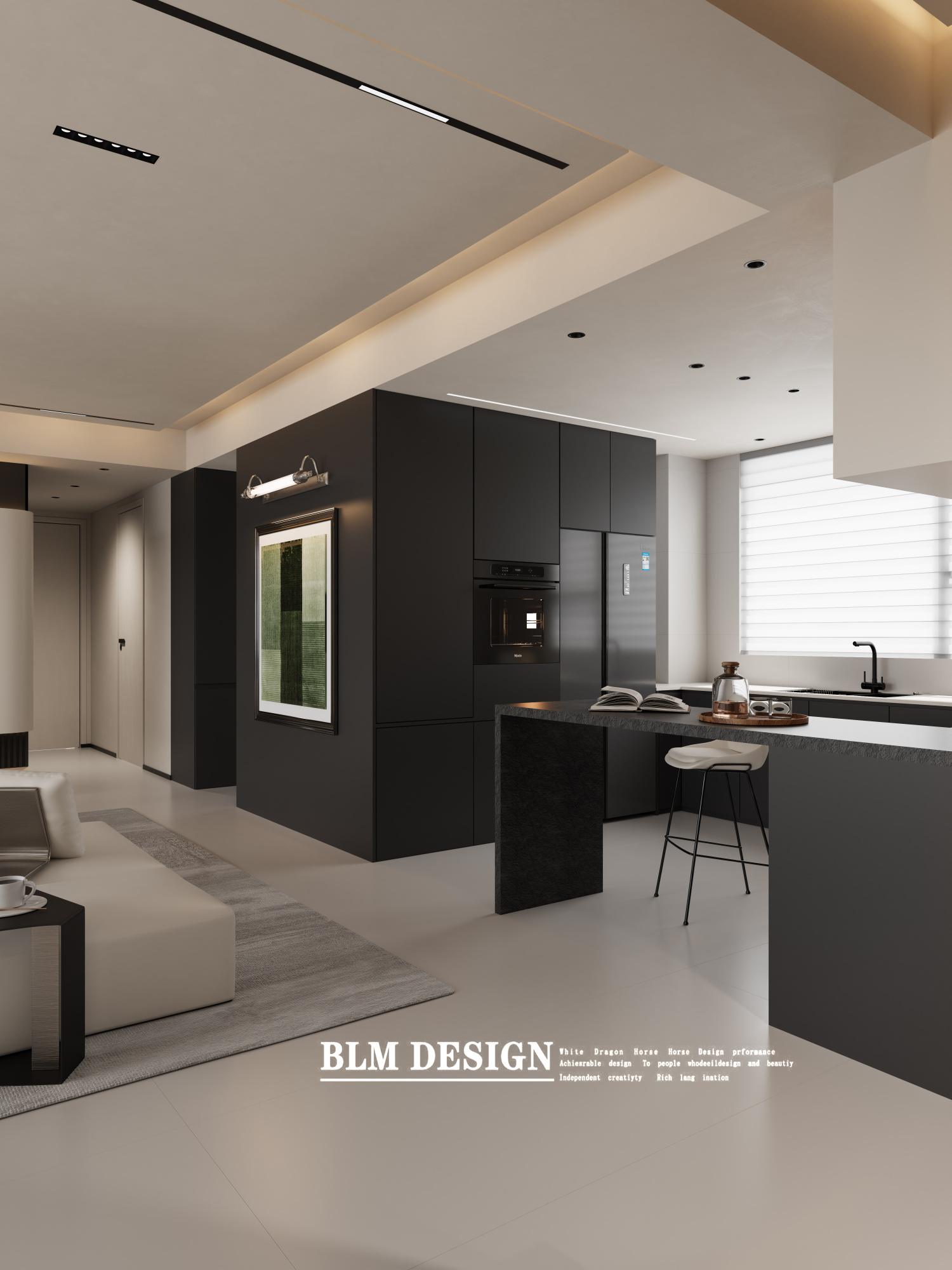 意式——白龙马效果图[ID: 115885172]_建e效果图