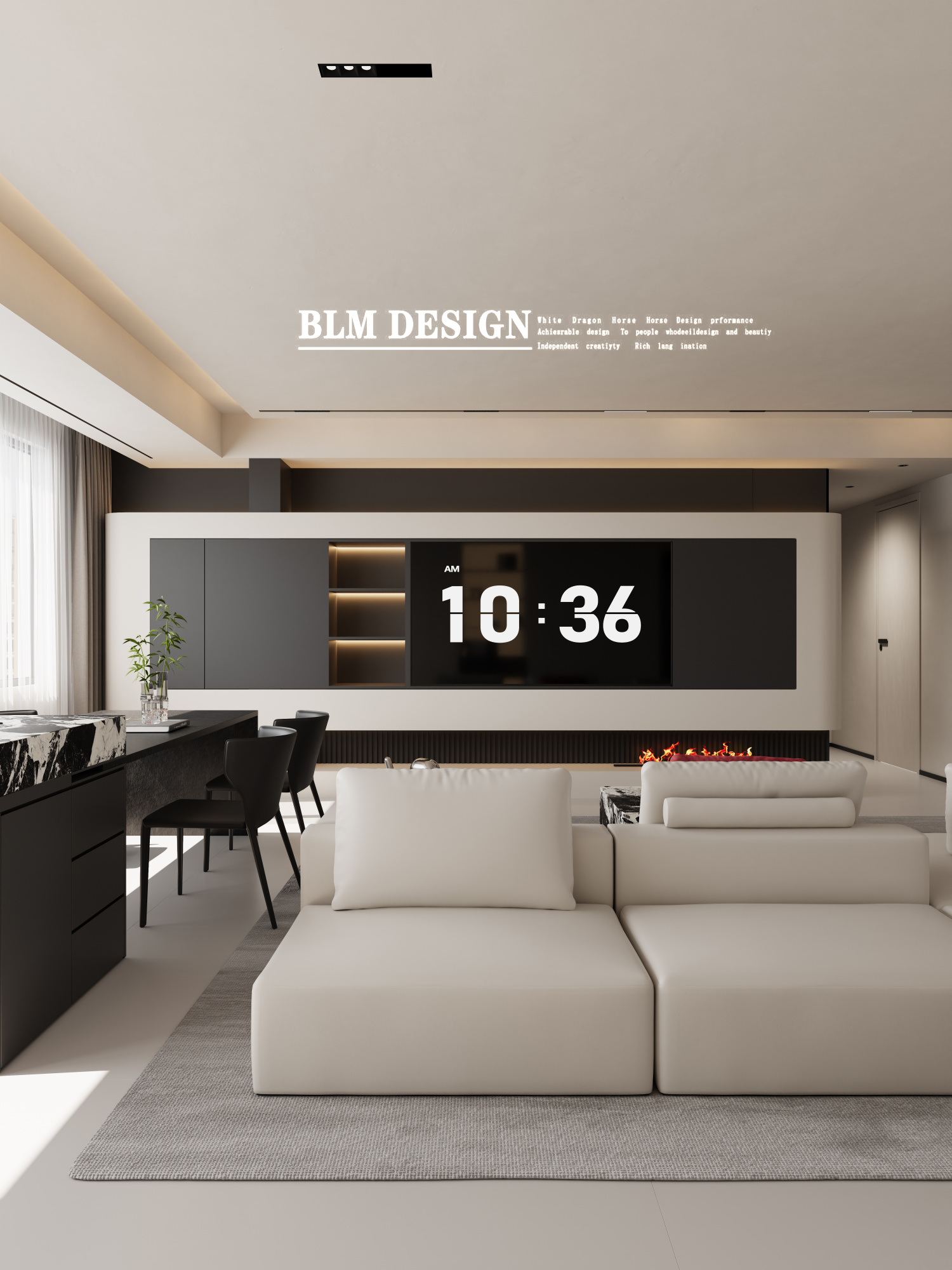 意式——白龙马效果图[ID: 115885172]_建e效果图