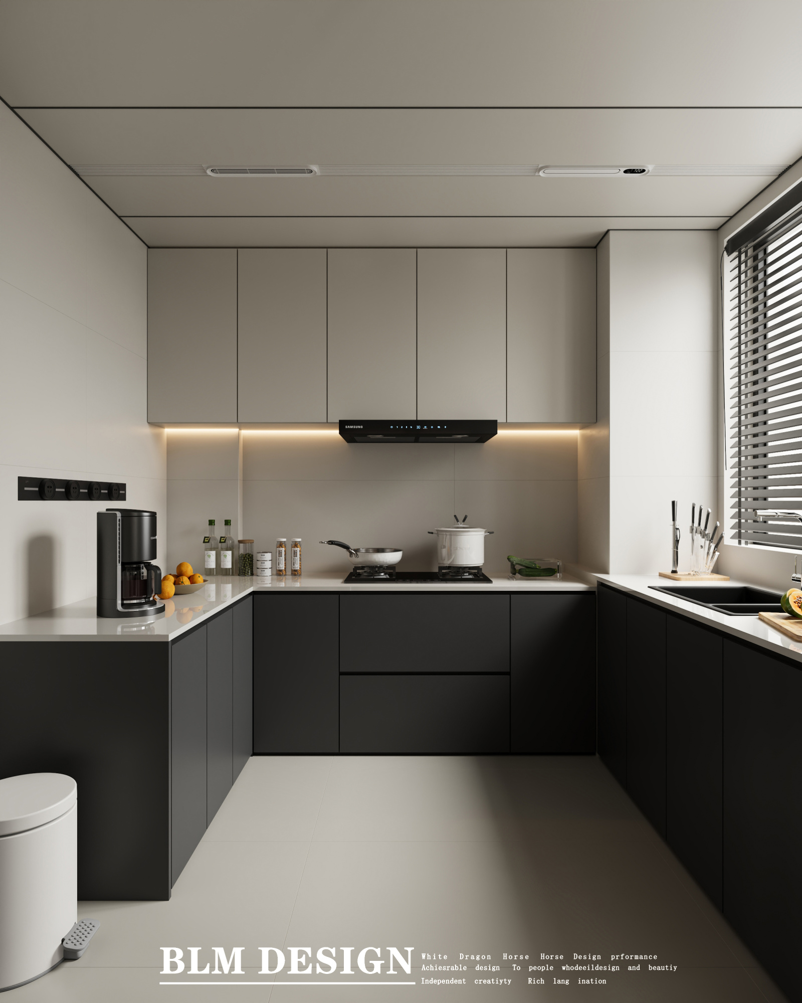 现代简约[ID: 116081817]_建e效果图
