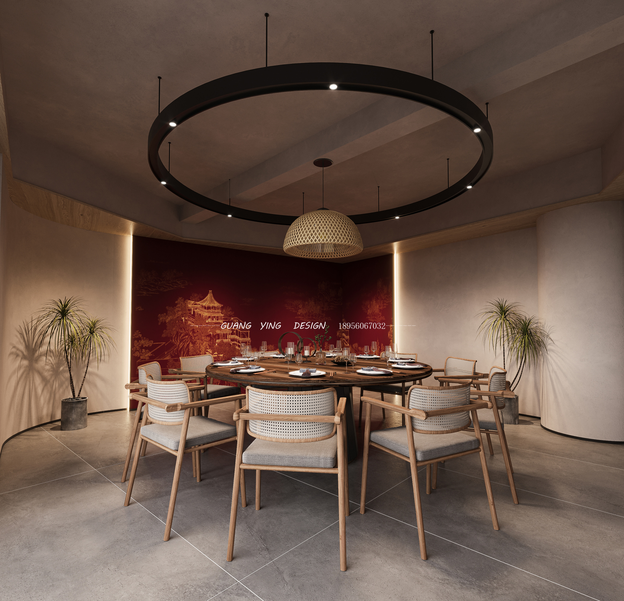 私人会所~[ID: 116081855]_建e效果图