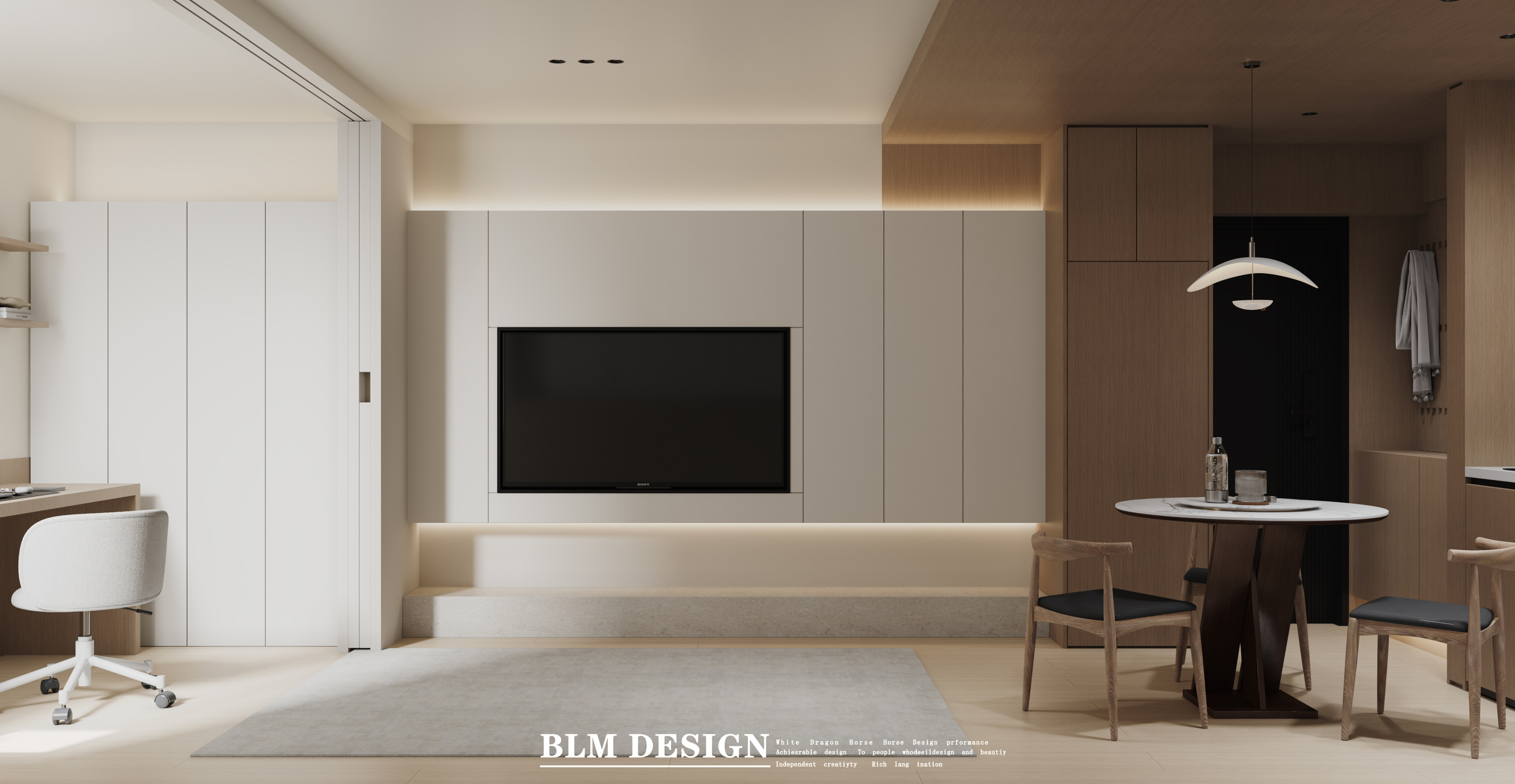 现代原木[ID: 116081726]_建e效果图