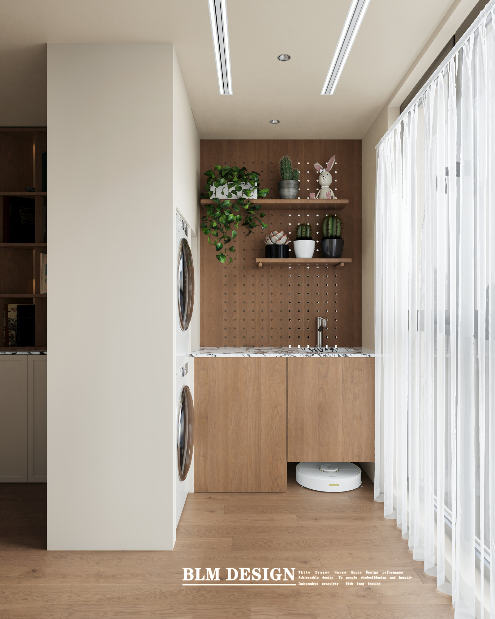 法式——白龙马效果图[ID: 116081857]_建e效果图