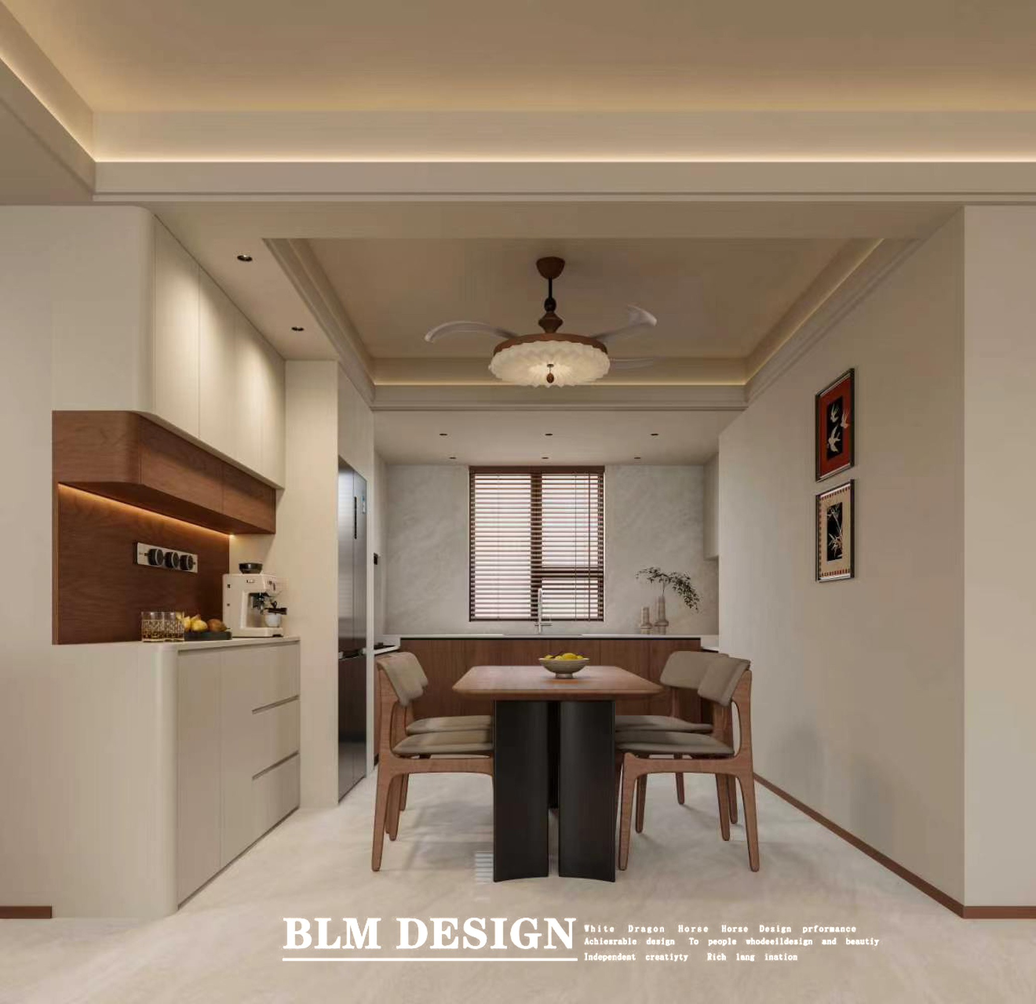 中古风-白龙马效果图[ID: 116081765]_建e效果图