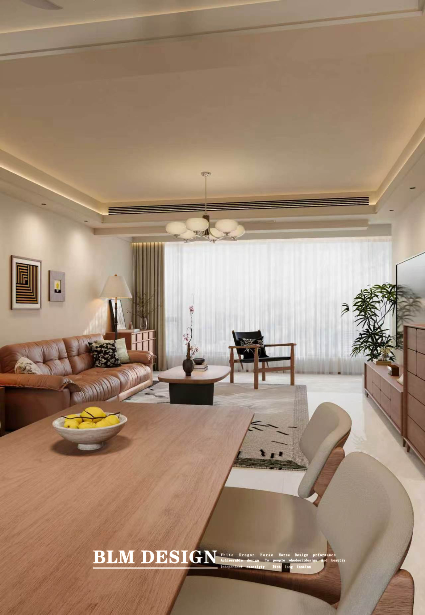 中古风-白龙马效果图[ID: 116081765]_建e效果图