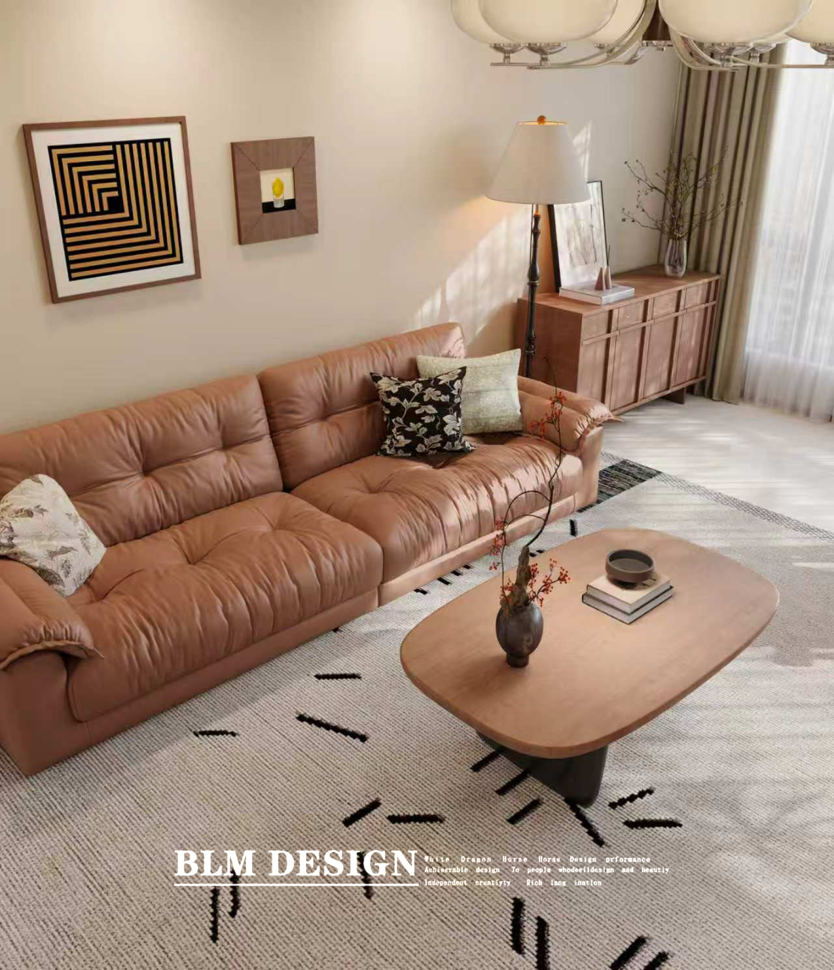 中古风-白龙马效果图[ID: 116081765]_建e效果图