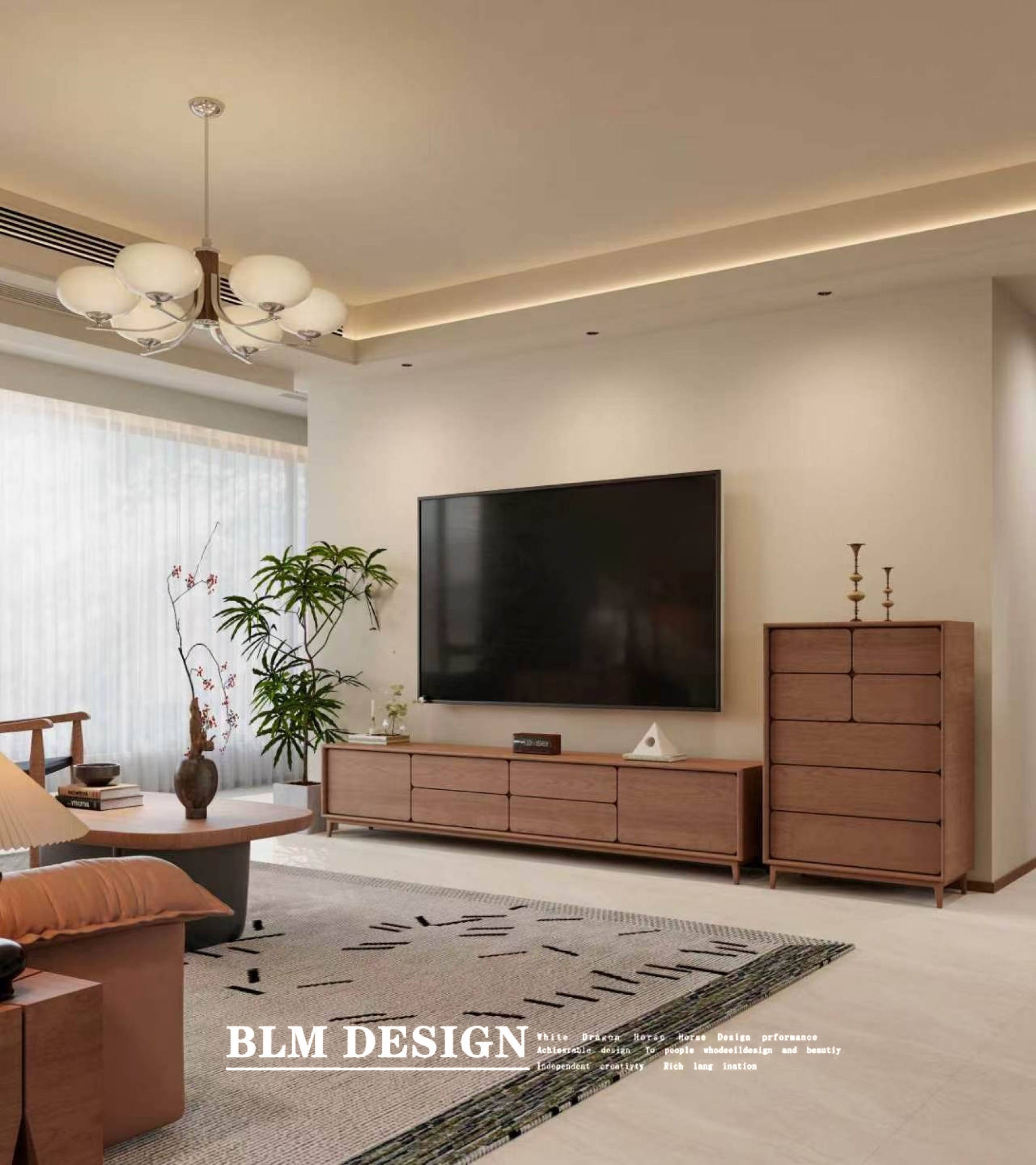 中古风-白龙马效果图[ID: 116081765]_建e效果图