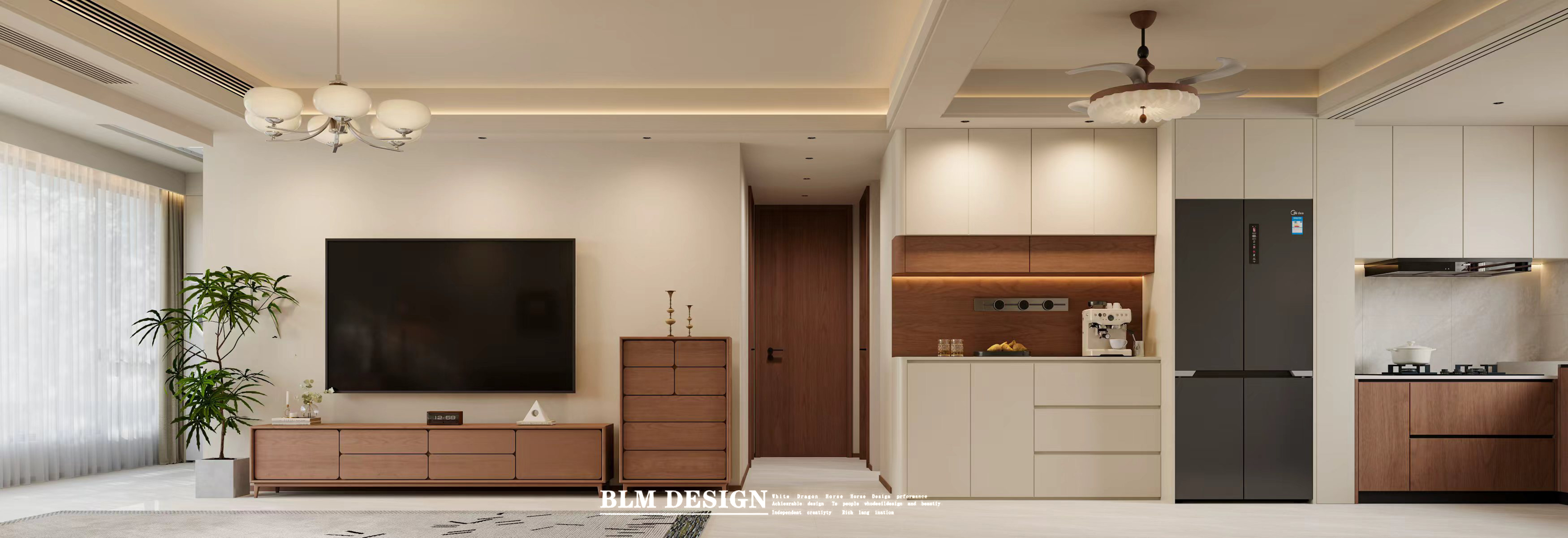 中古风-白龙马效果图[ID: 116081765]_建e效果图