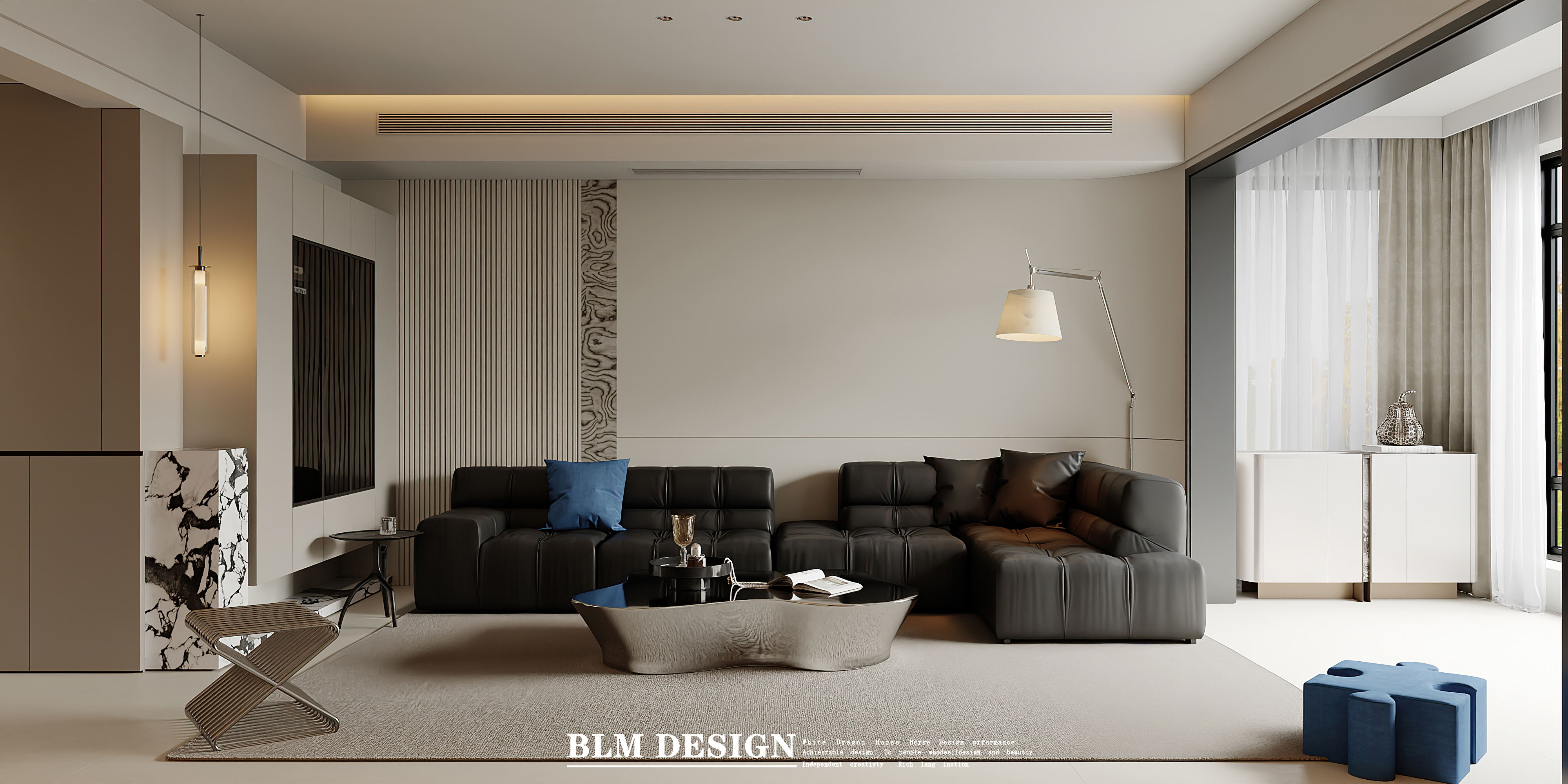 现代意式极简[ID: 116081815]_建e效果图