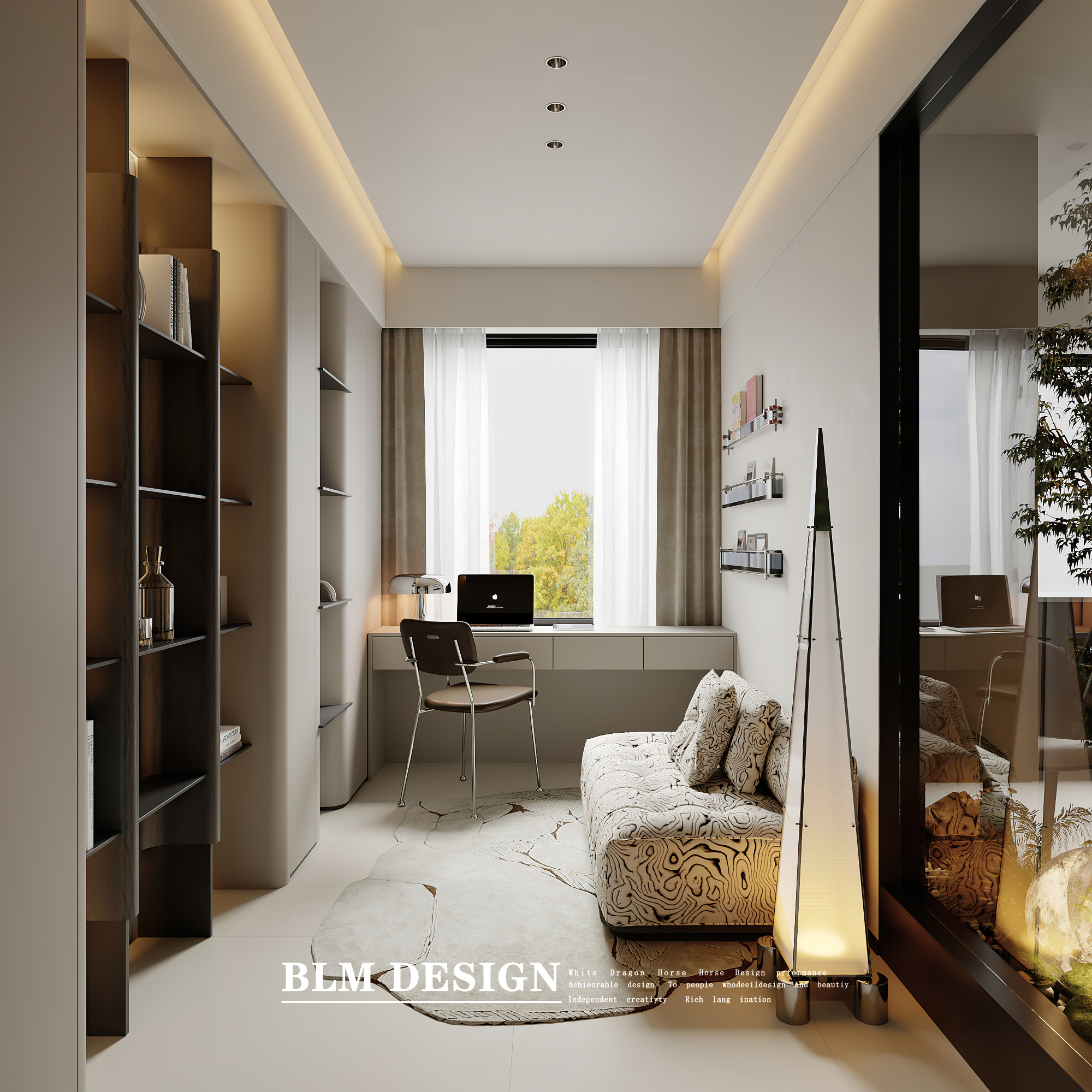 现代意式极简[ID: 116081815]_建e效果图