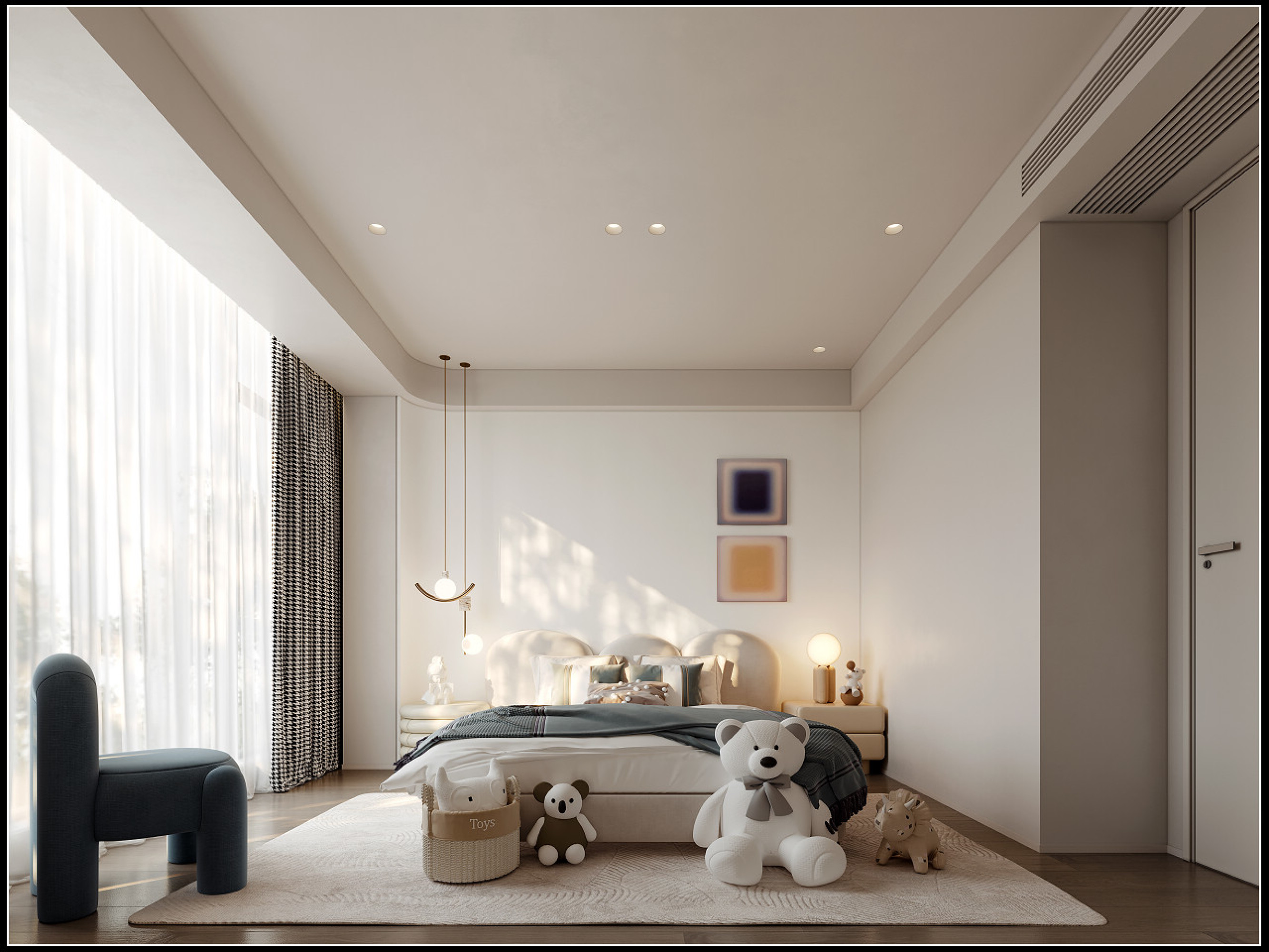 筋斗云效果图 家装别墅[ID: 116081863]_建e效果图
