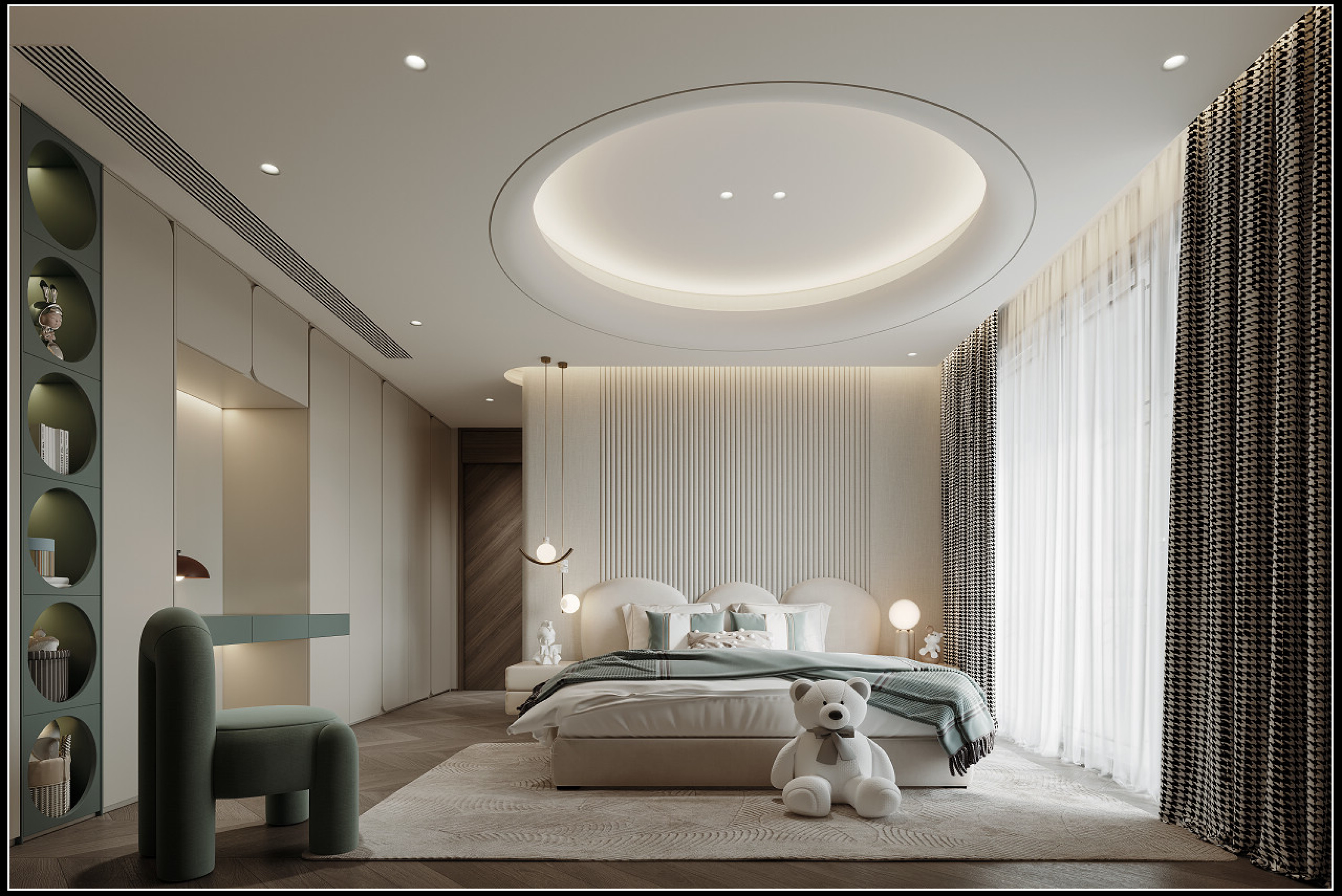 筋斗云效果图 家装别墅[ID: 116081863]_建e效果图