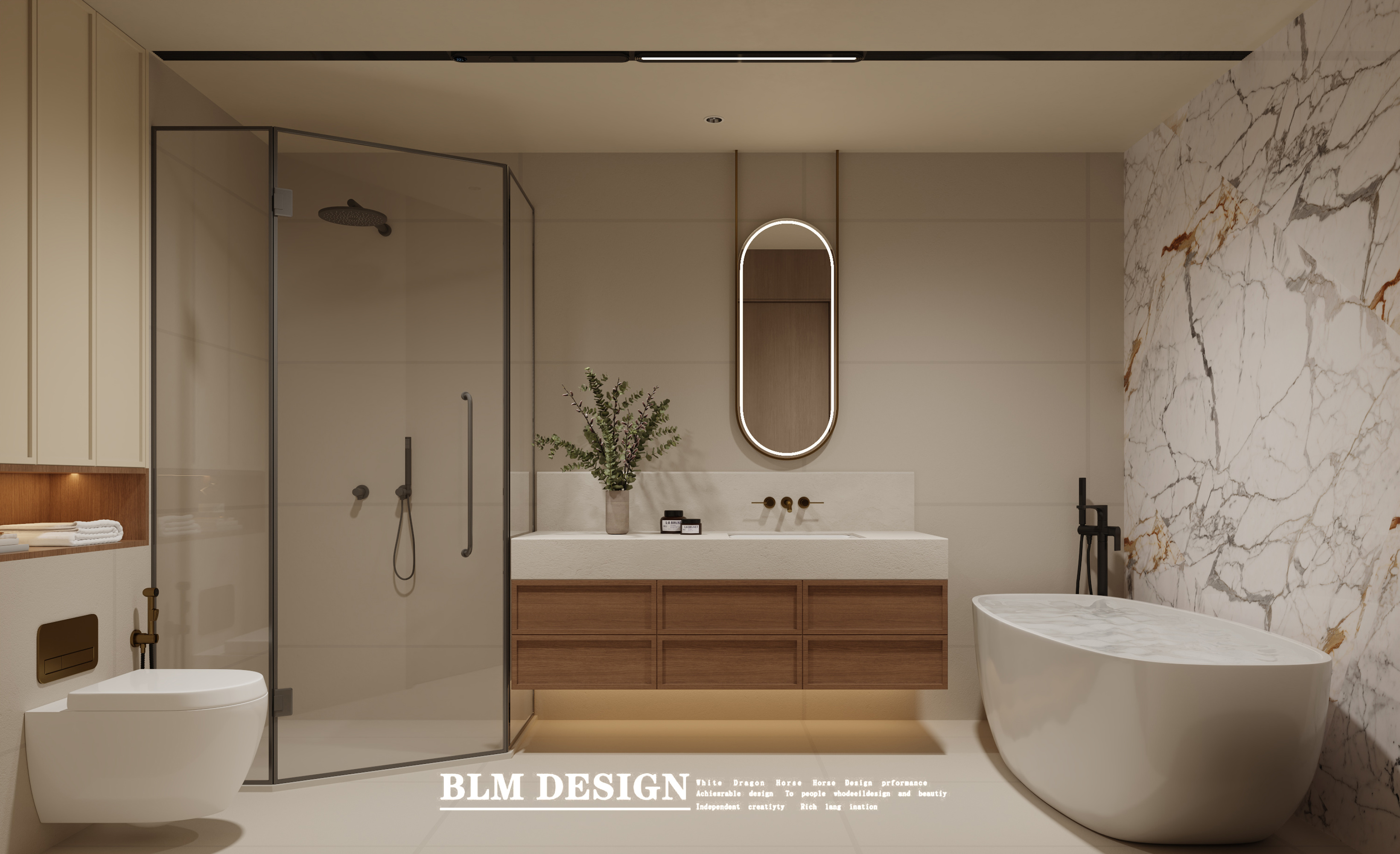 中古风——白龙马效果图[ID: 116081751]_建e效果图
