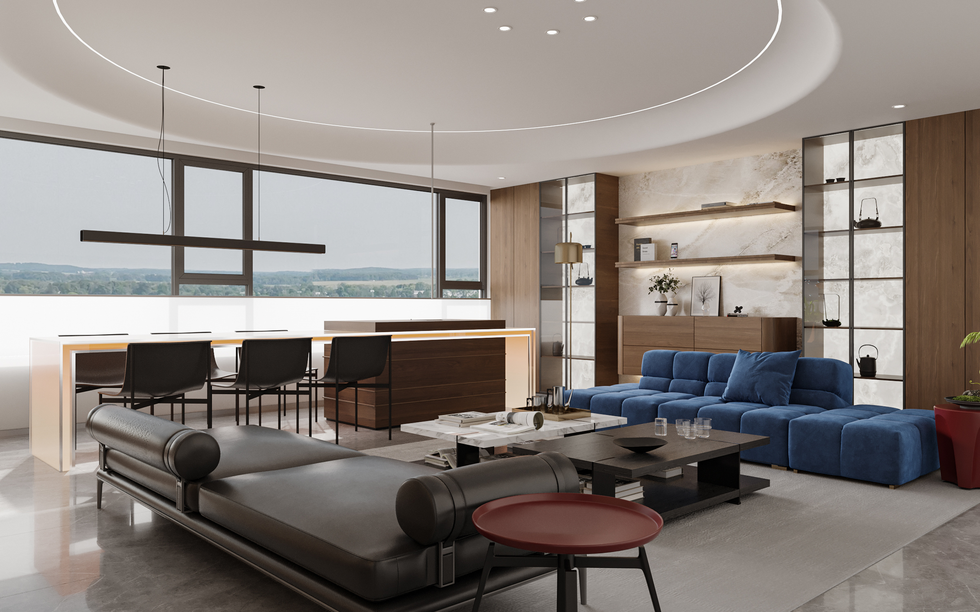金地麓湖[ID: 116081910]_建e效果图