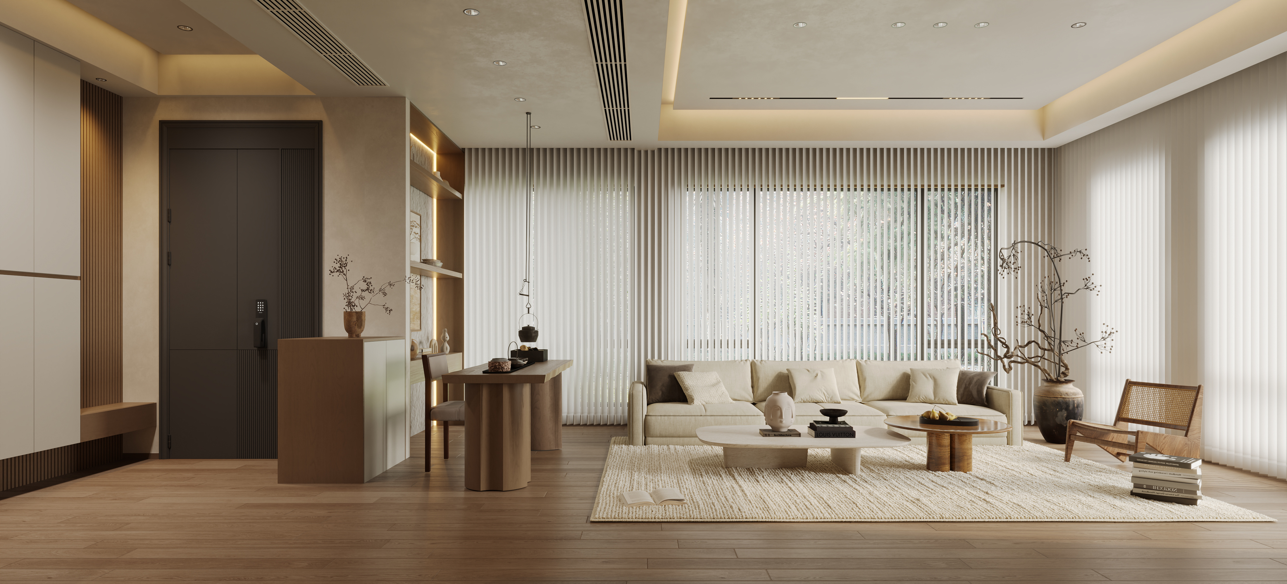 宋氏美学客餐厅[ID: 116081718]_建e效果图