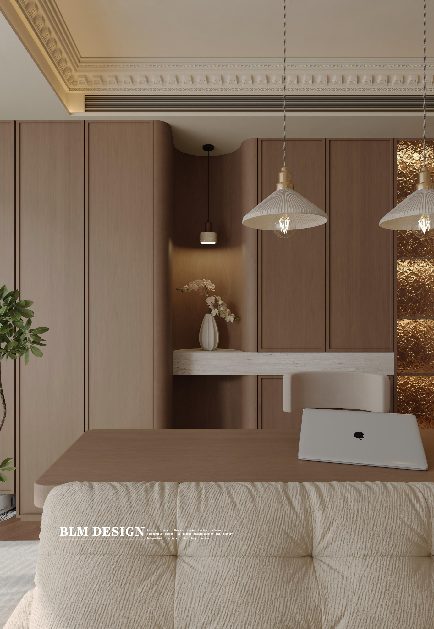 法式-白龙马效果图[ID: 116016265]_建e效果图