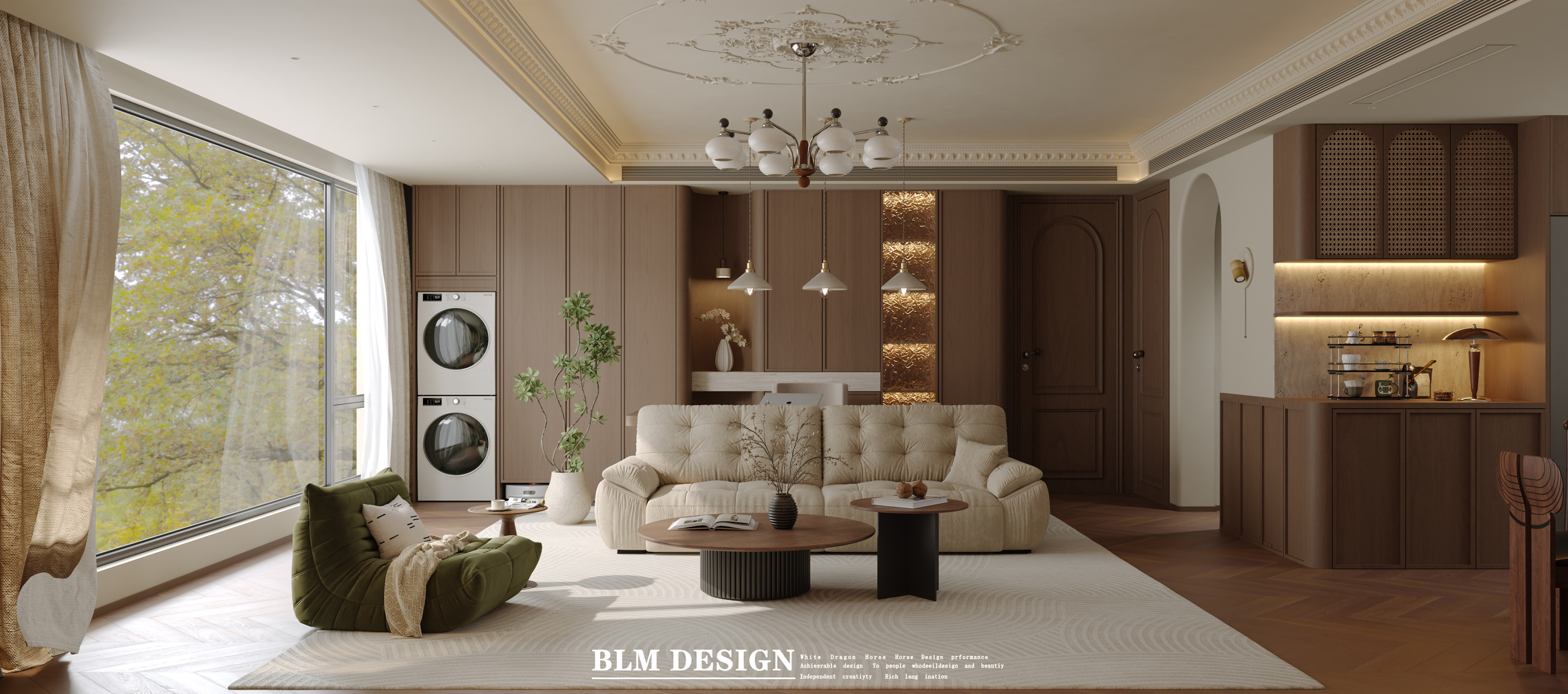 法式-白龙马效果图[ID: 116016265]_建e效果图