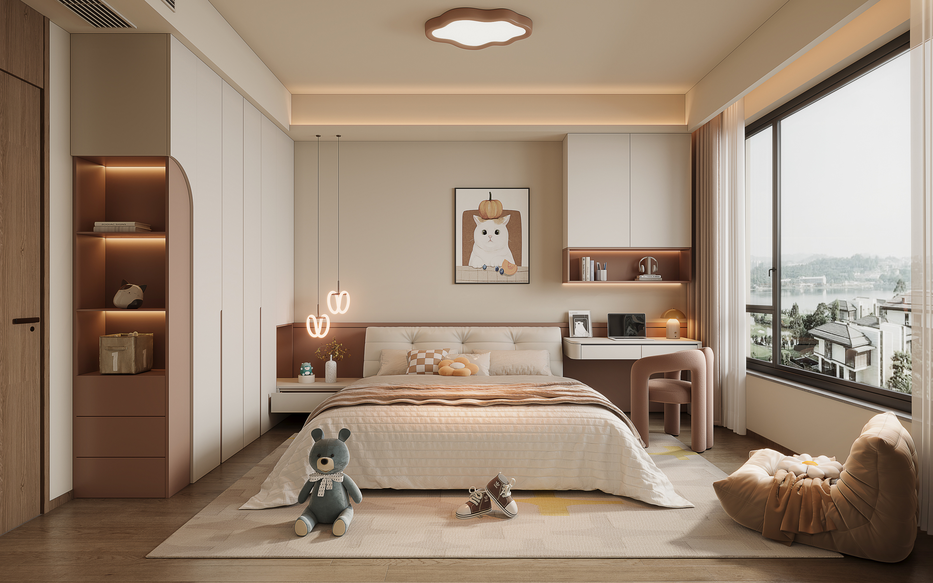 宋氏美学案例[ID: 116016152]_建e效果图