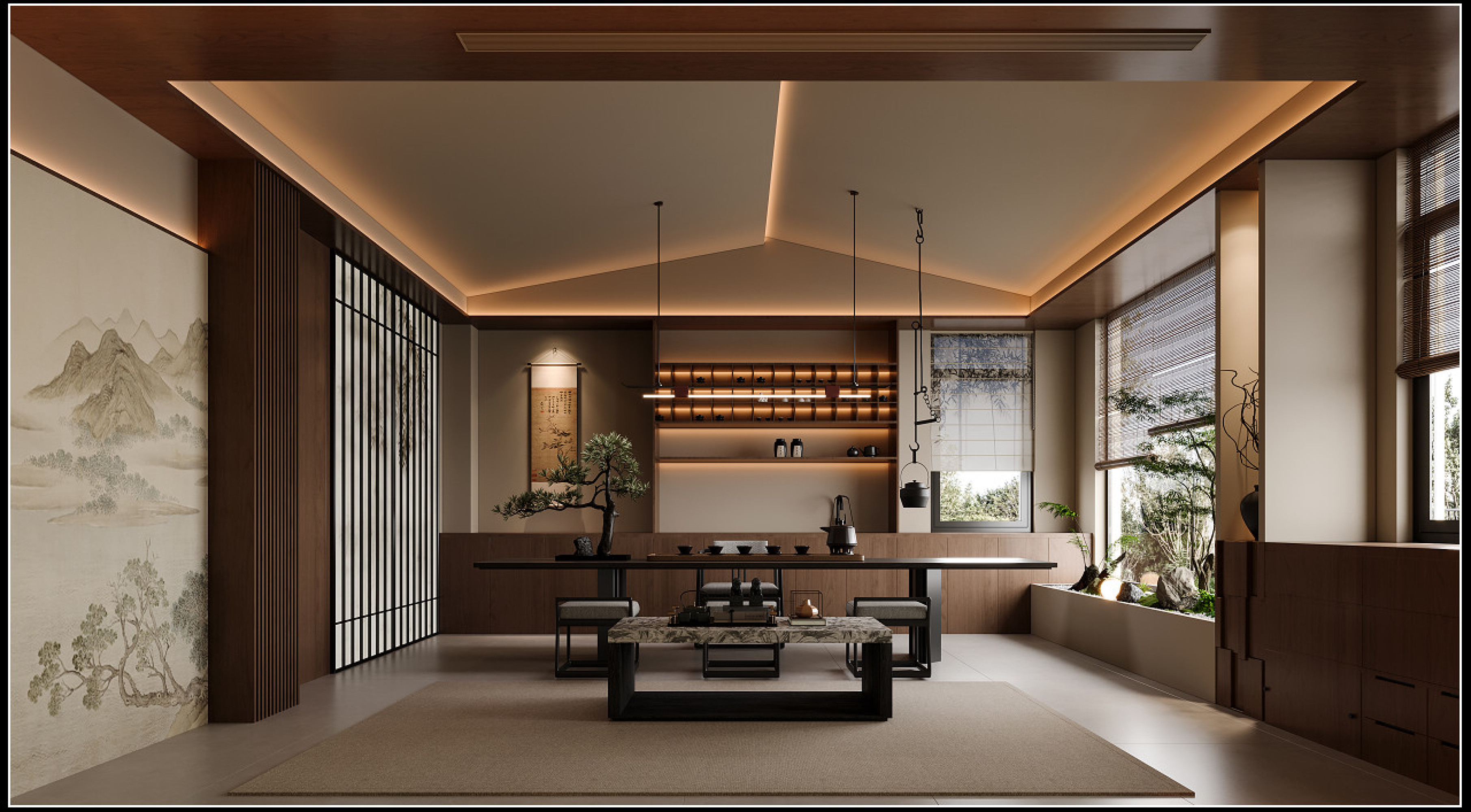 筋斗云效果图 家装别墅[ID: 116016237]_建e效果图