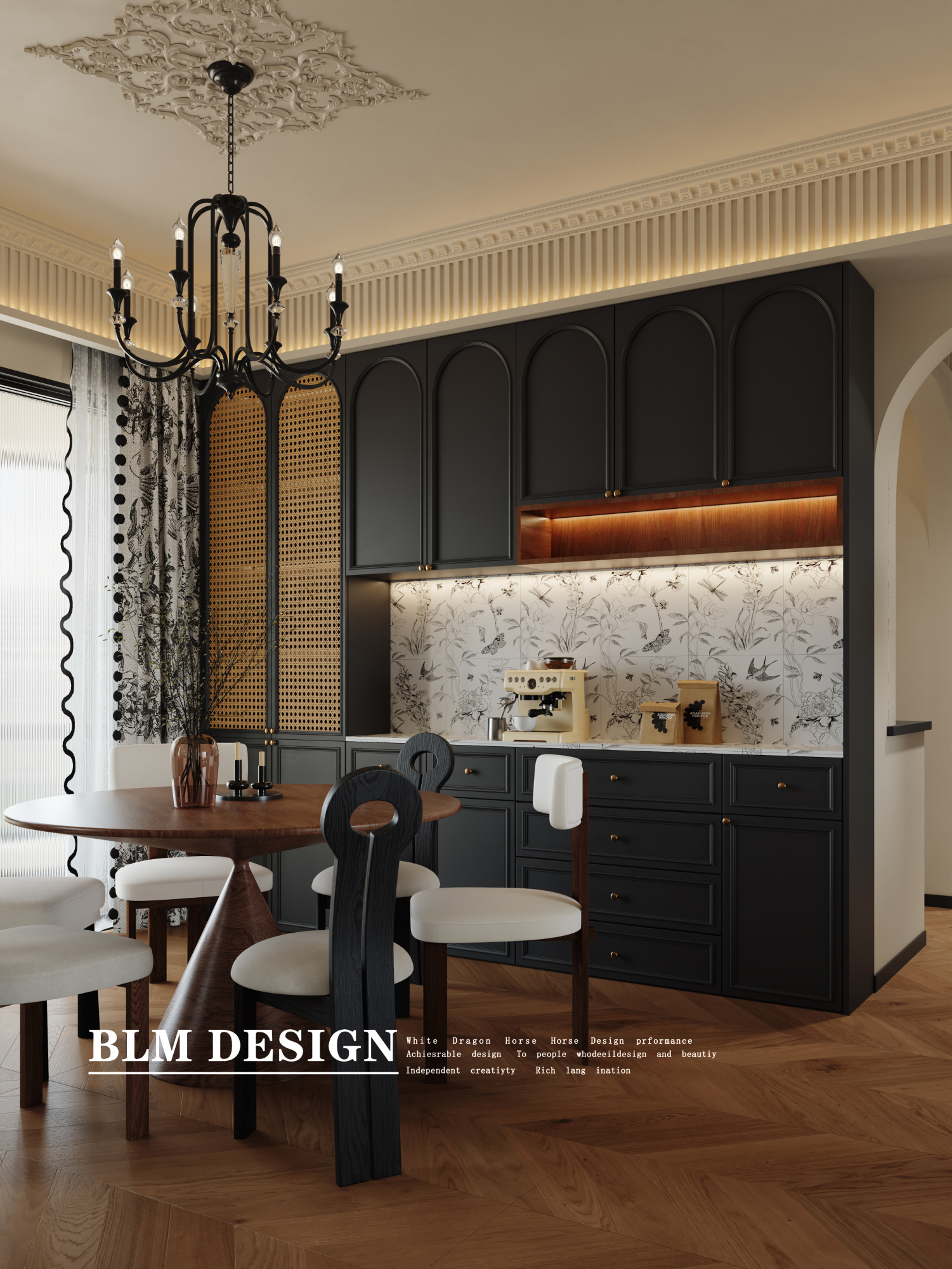 法式-白龙马效果图[ID: 116016252]_建e效果图