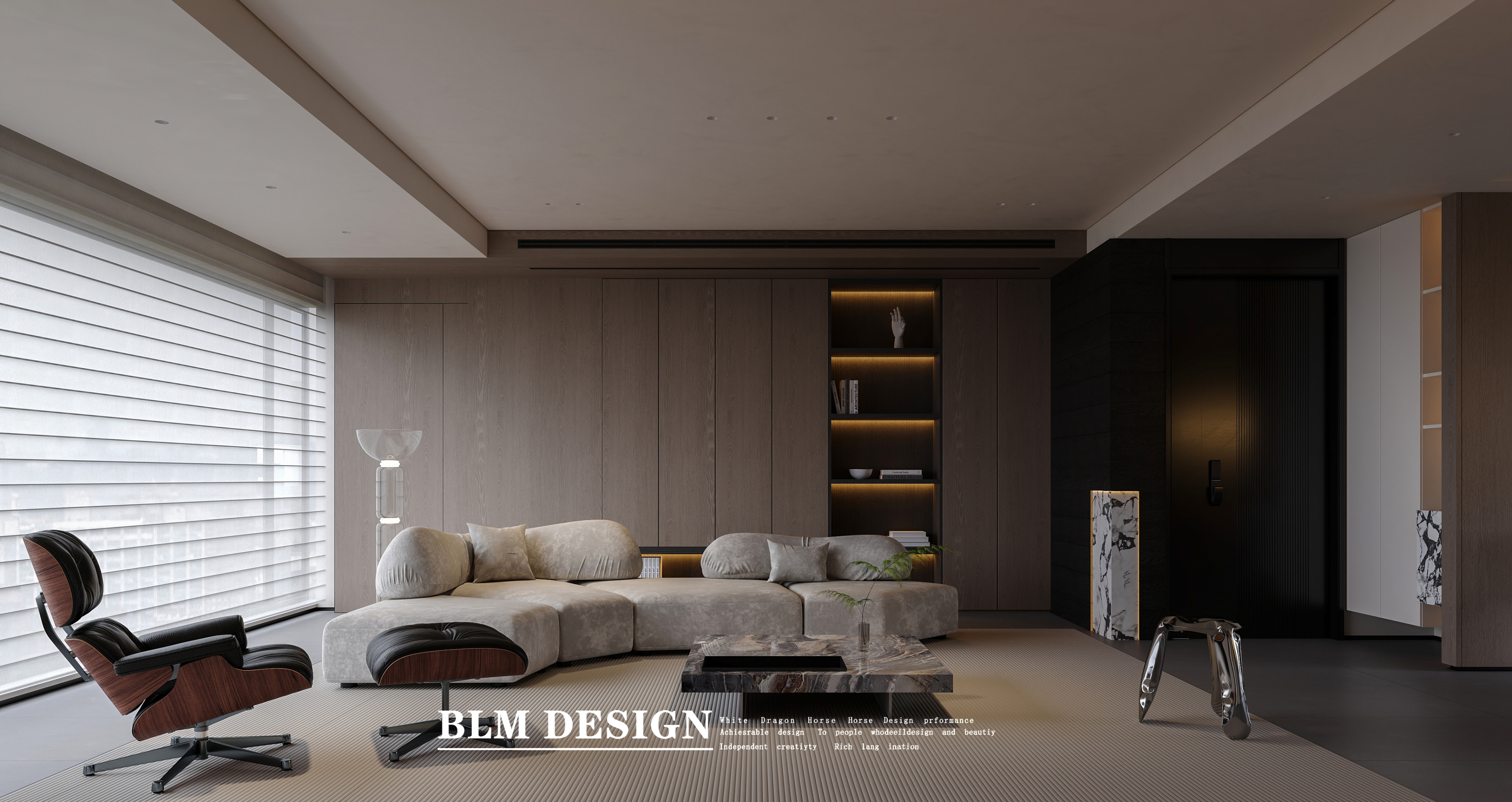 意式-白龙马效果图[ID: 116016175]_建e效果图
