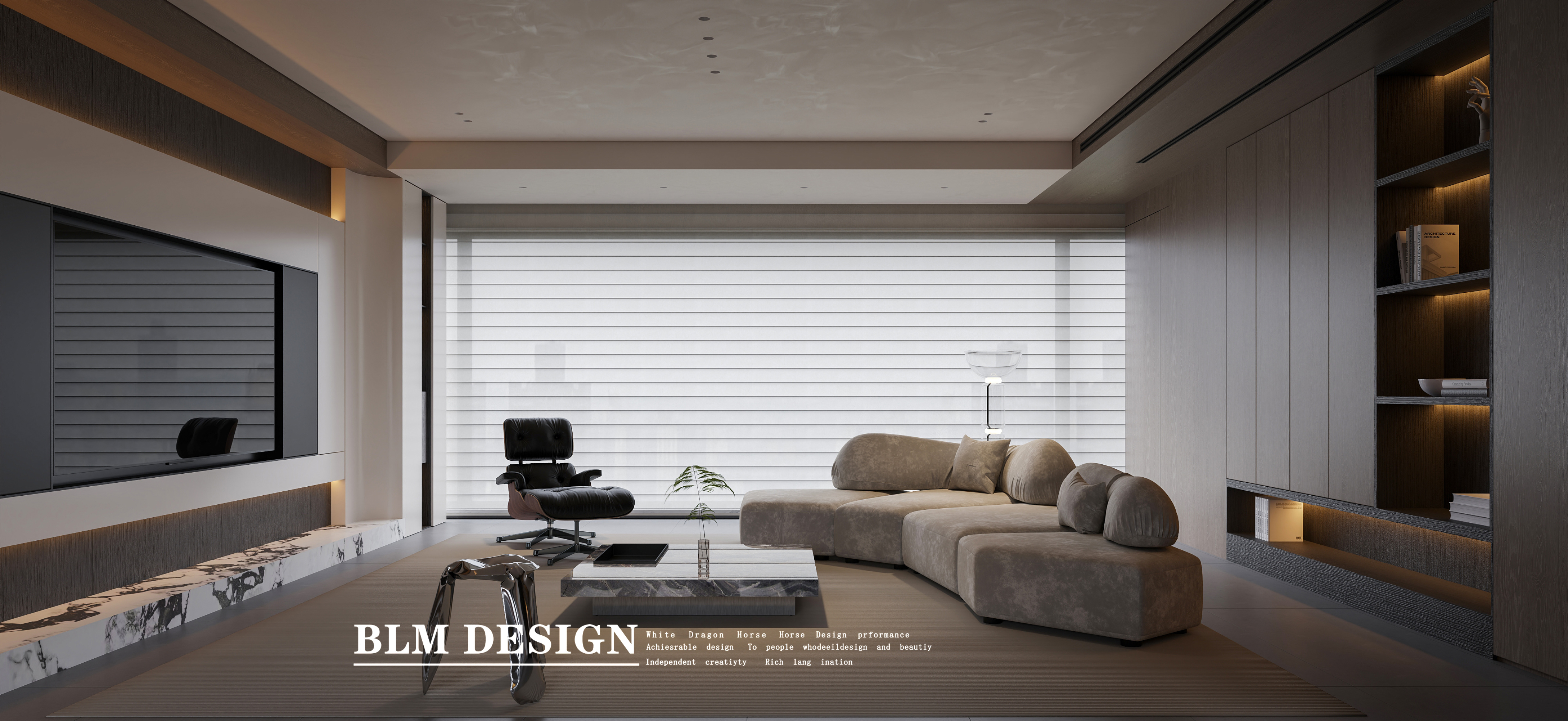 意式-白龙马效果图[ID: 116016175]_建e效果图
