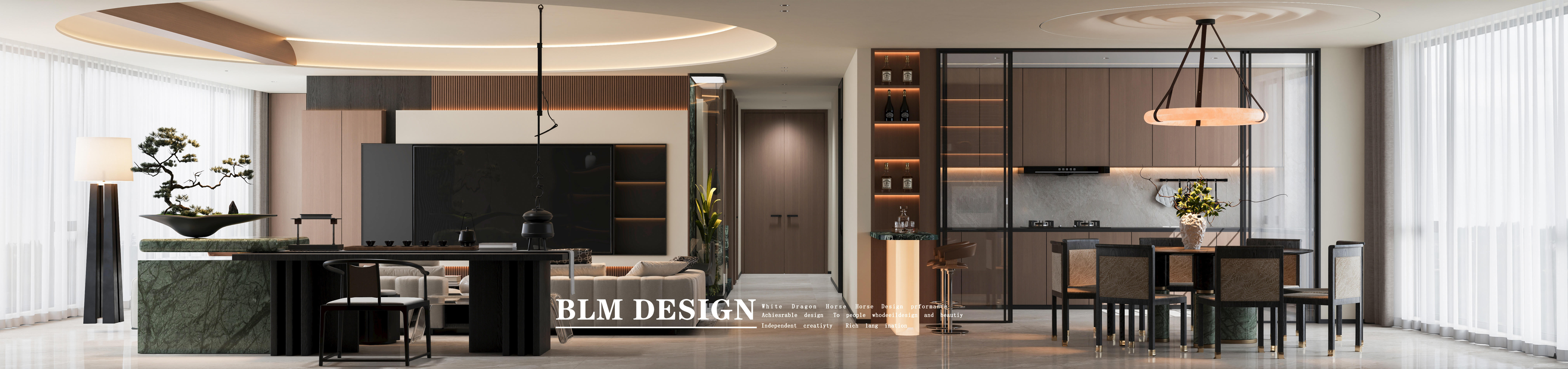 意式-白龙马效果图[ID: 116016305]_建e效果图