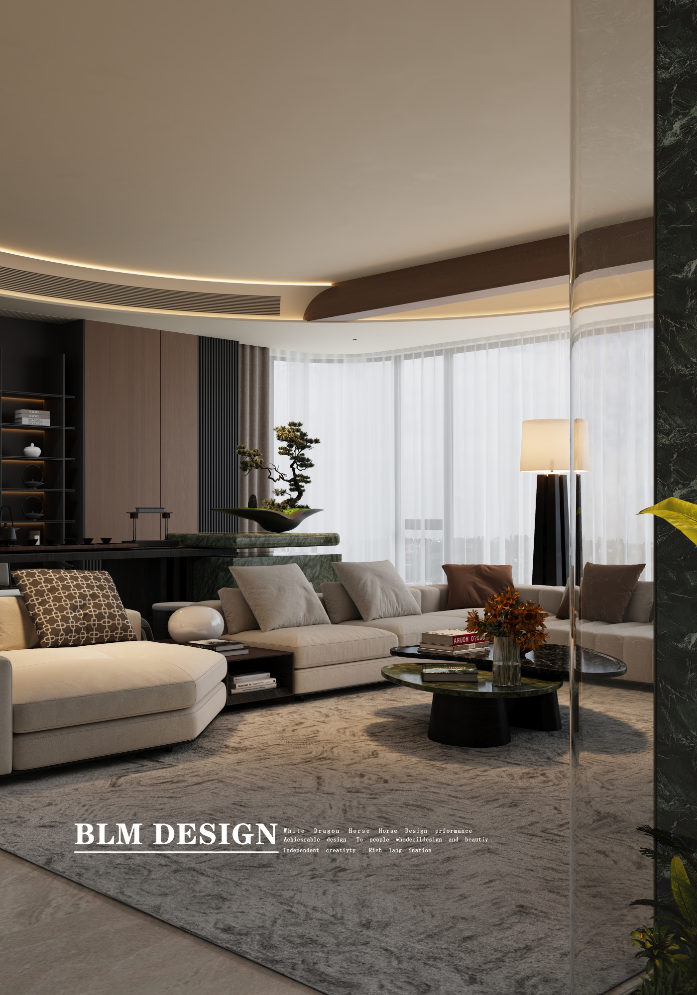 意式-白龙马效果图[ID: 116016305]_建e效果图