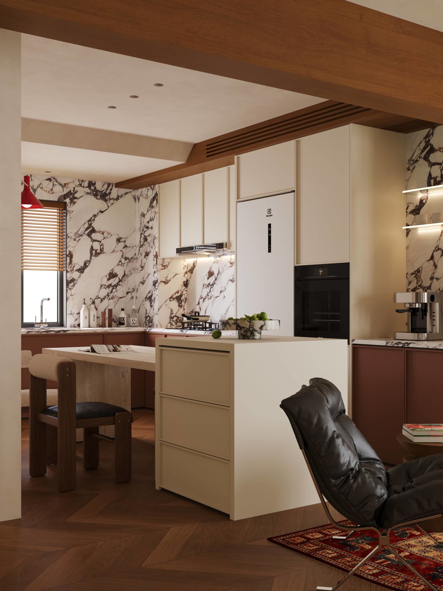 家装案例||中古风[ID: 116016145]_建e效果图