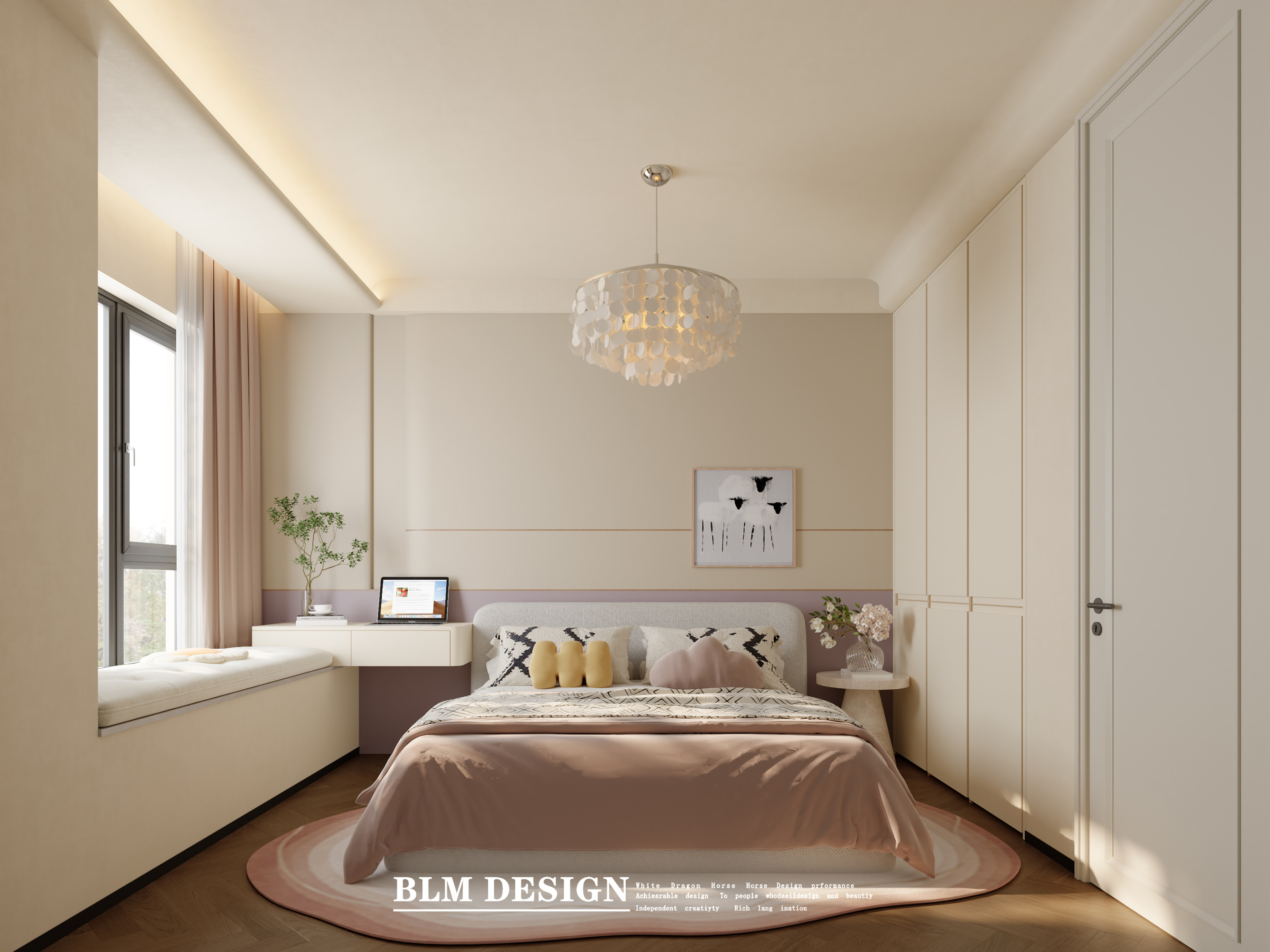 家装效果图案例分享[ID: 116016320]_建e效果图