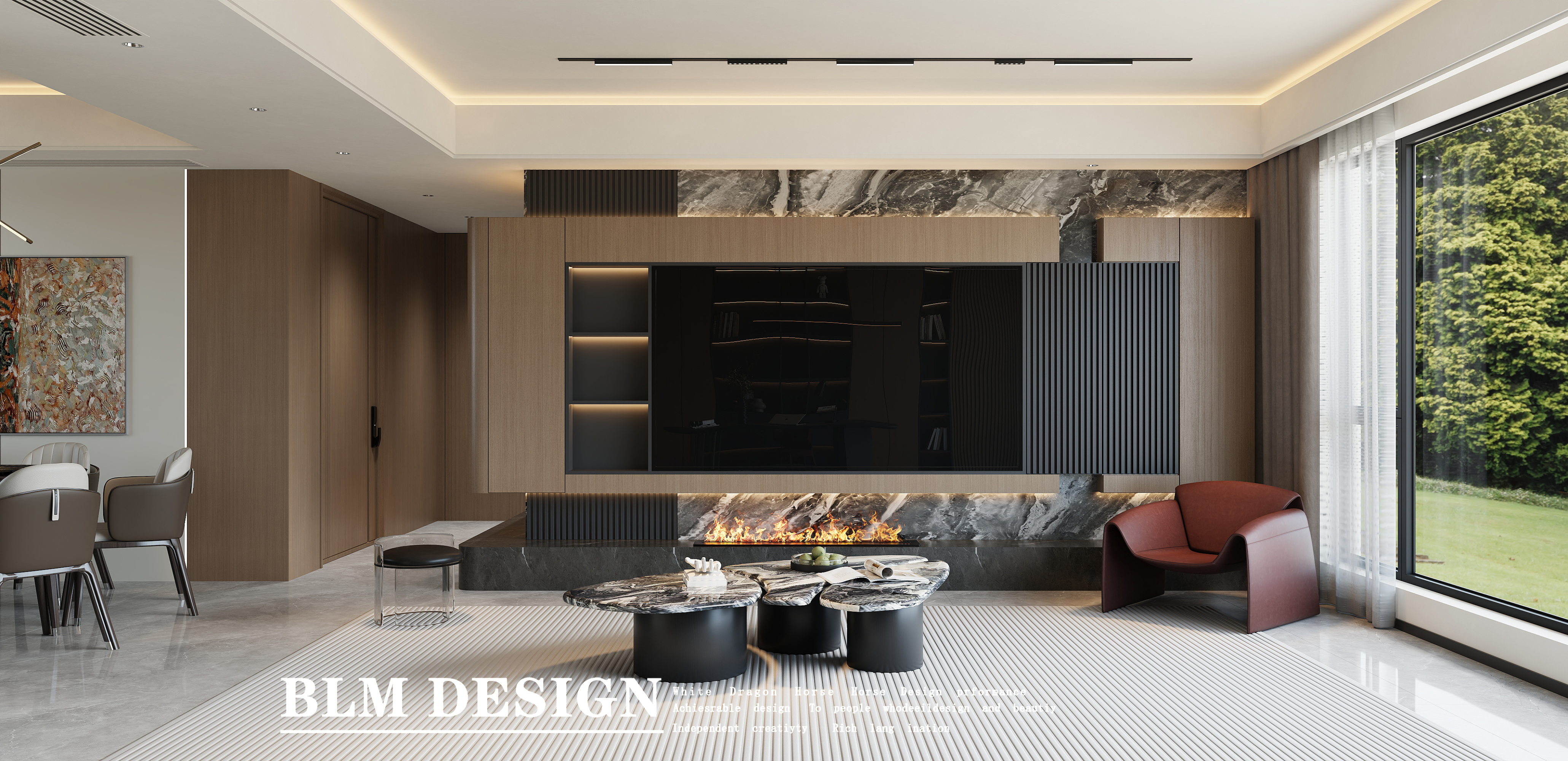 意式-白龙马效果图[ID: 116016338]_建e效果图