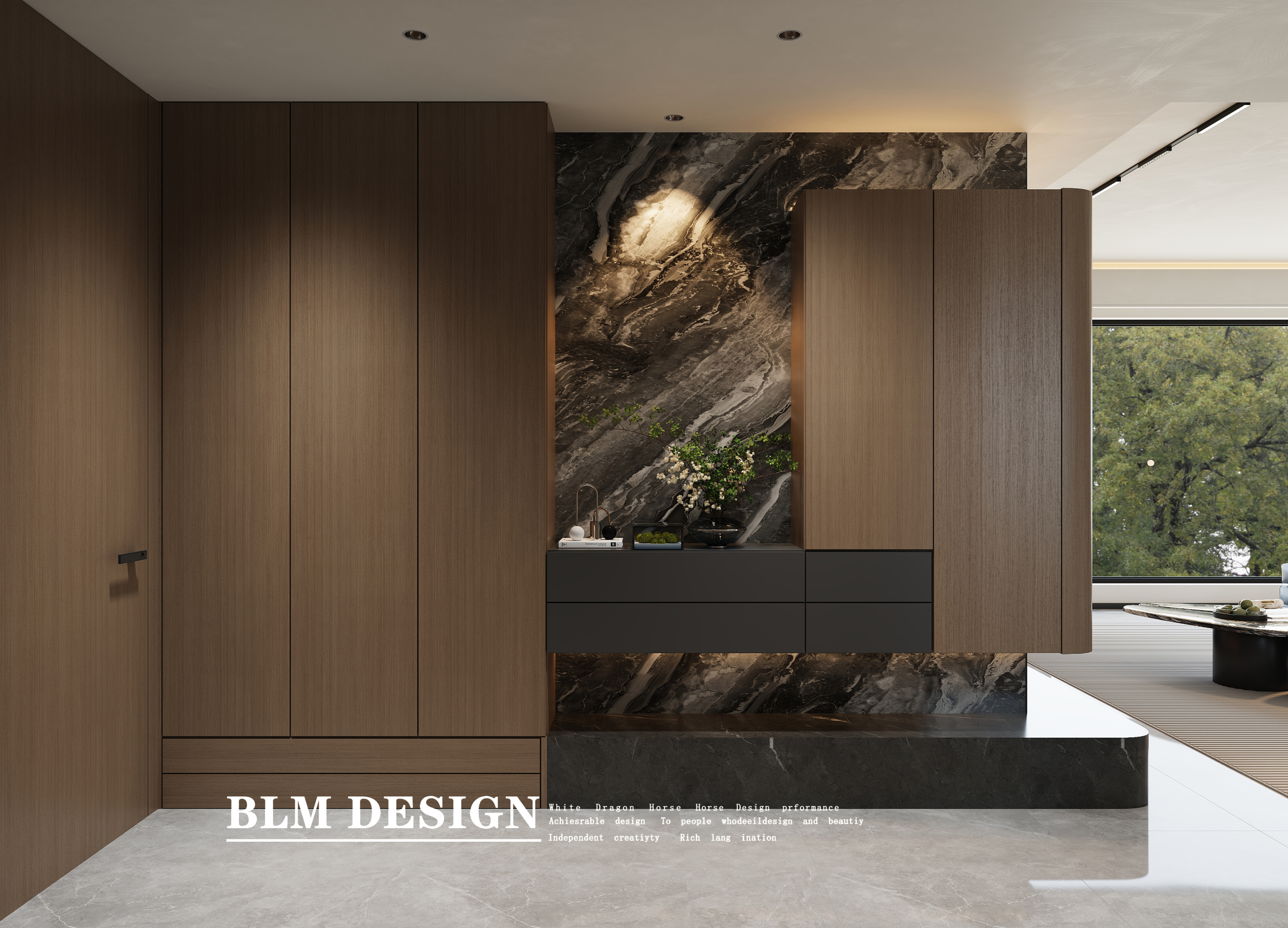 意式-白龙马效果图[ID: 116016338]_建e效果图