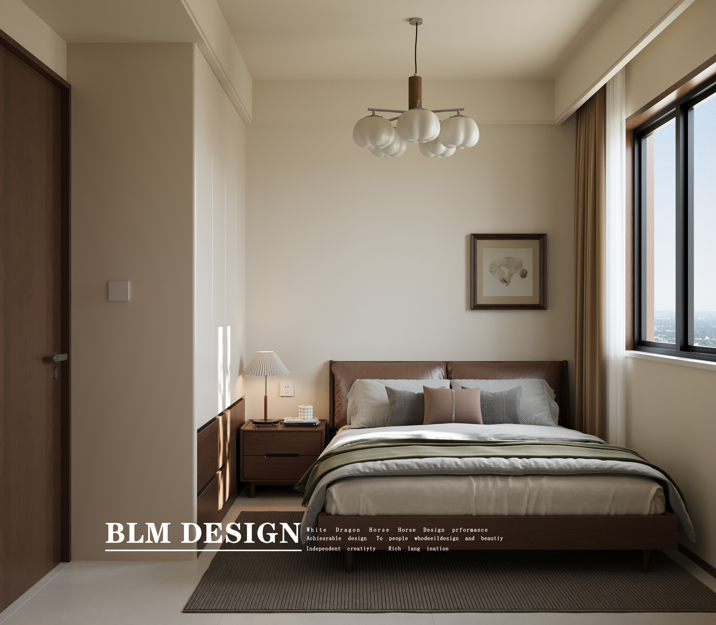 法式中古风-白龙马效果图[ID: 116016244]_建e效果图