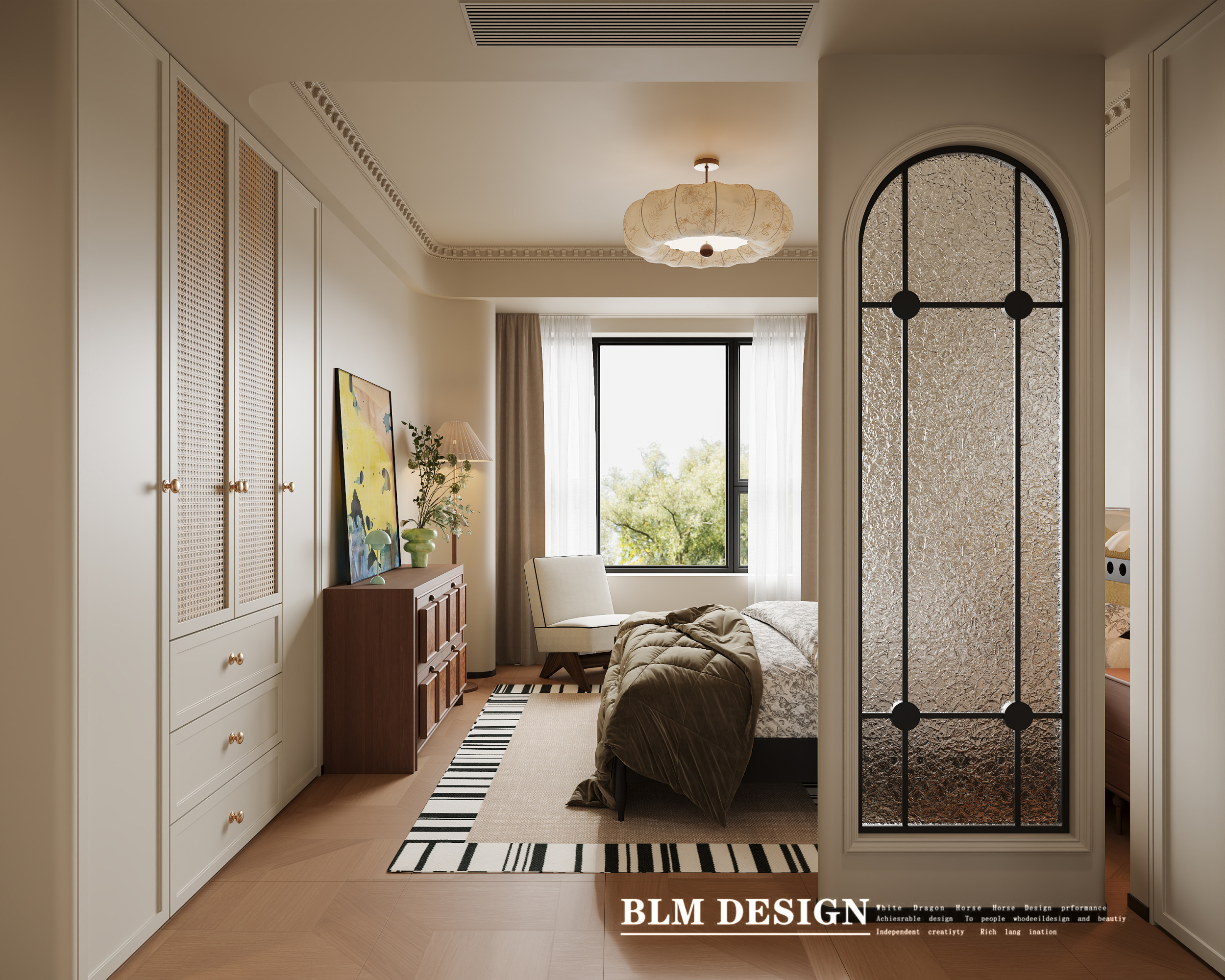 法式中古——白龙马效果图[ID: 116016151]_建e效果图