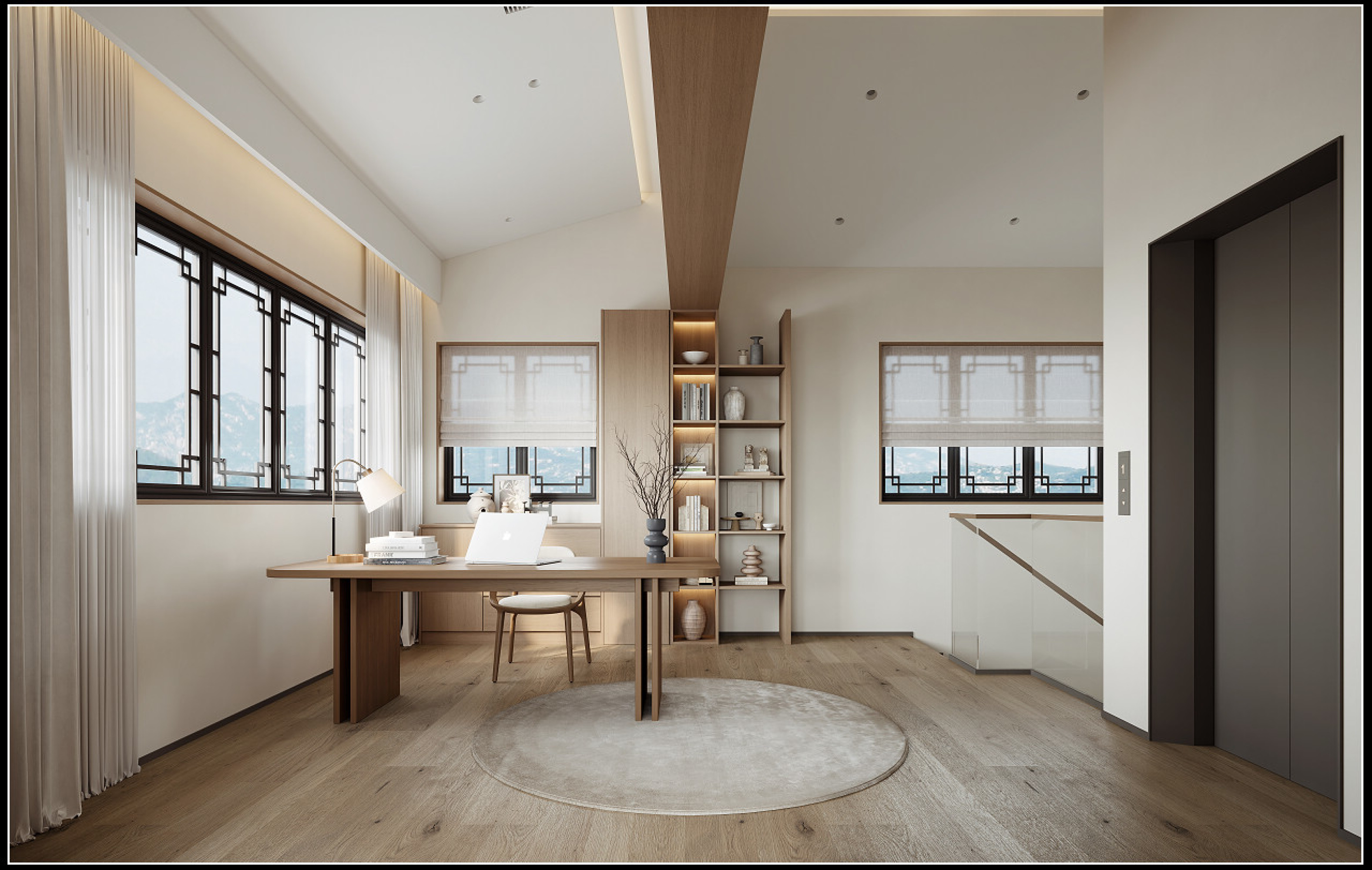 筋斗云效果图 家装别墅[ID: 116016230]_建e效果图