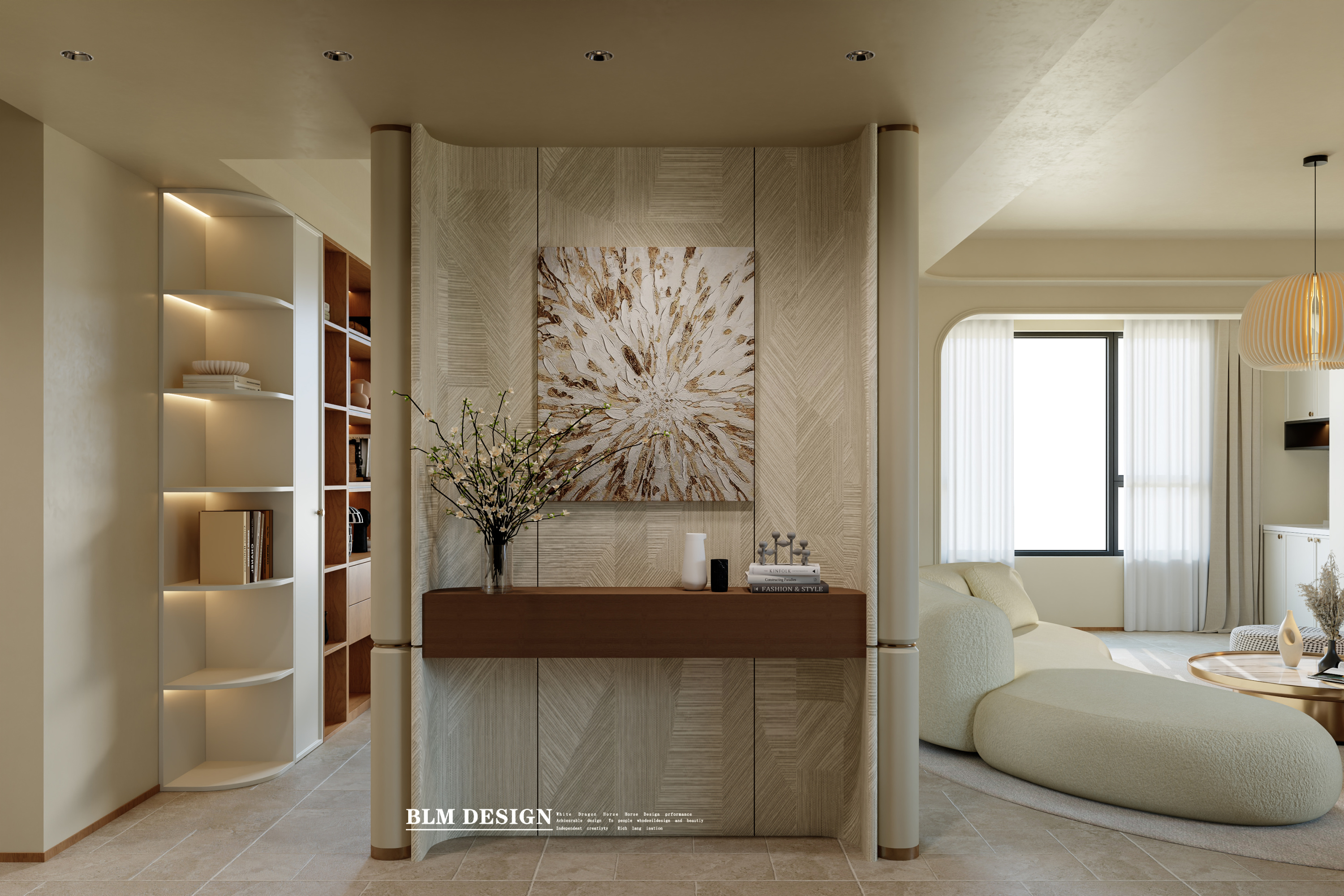自然风-白龙马效果图[ID: 116737259]_建e效果图