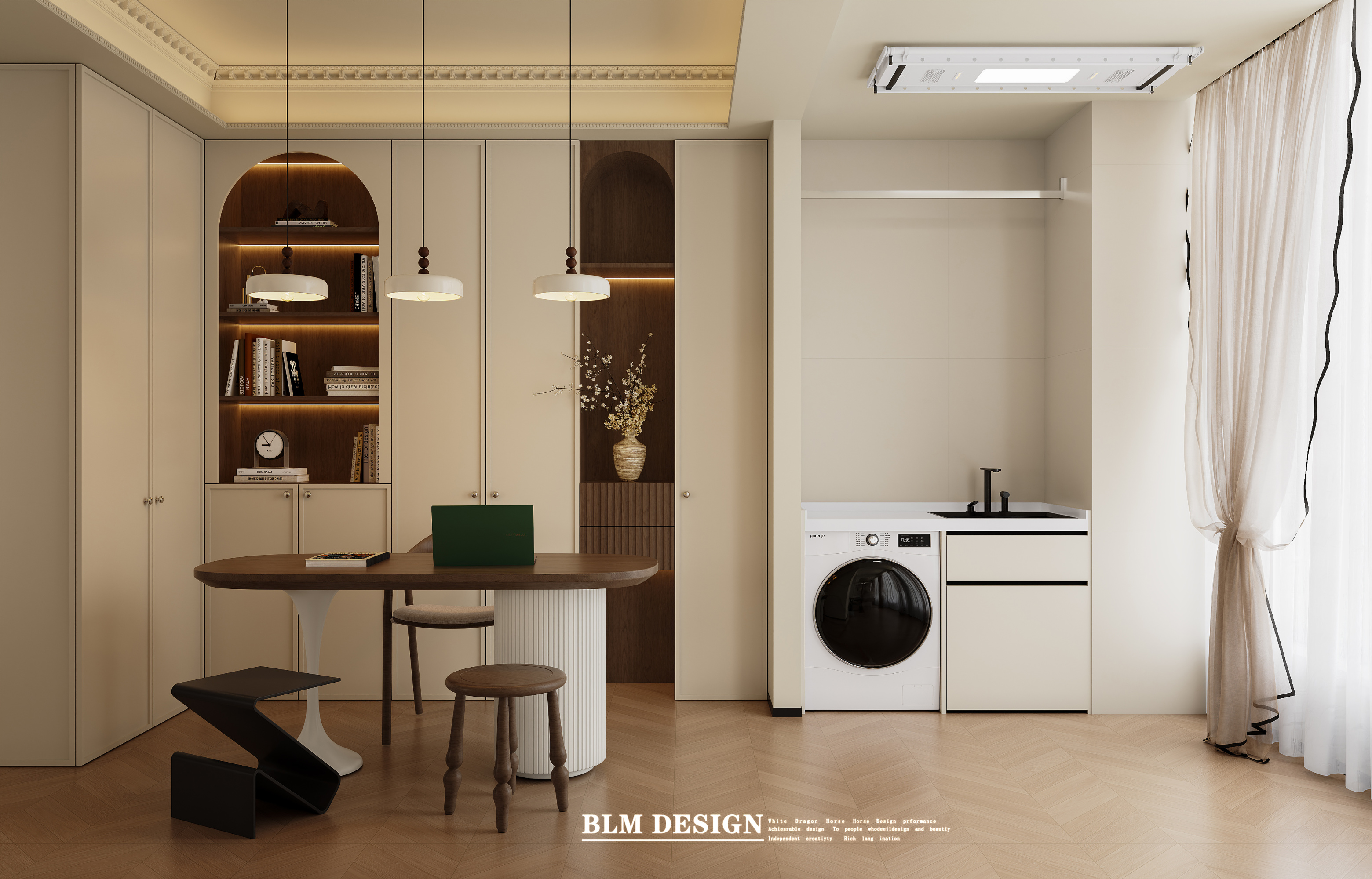 家装效果图案例分享[ID: 116737034]_建e效果图